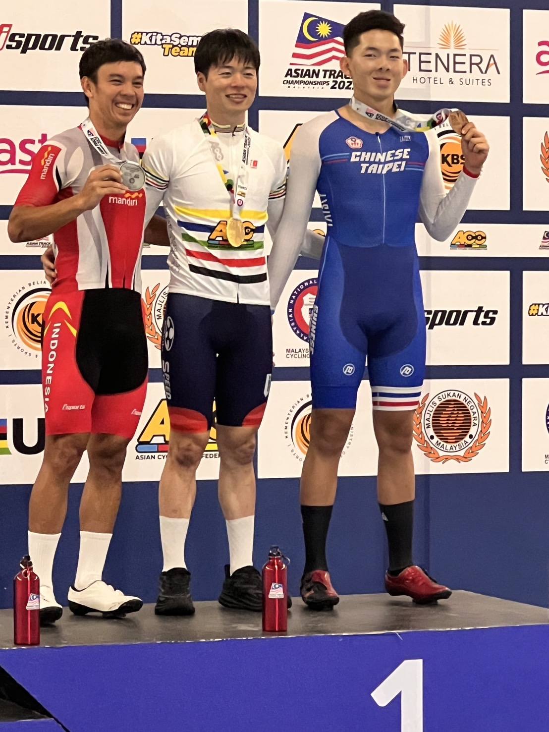 李靖烽從去年銅牌到今年銀牌。摘自歐體