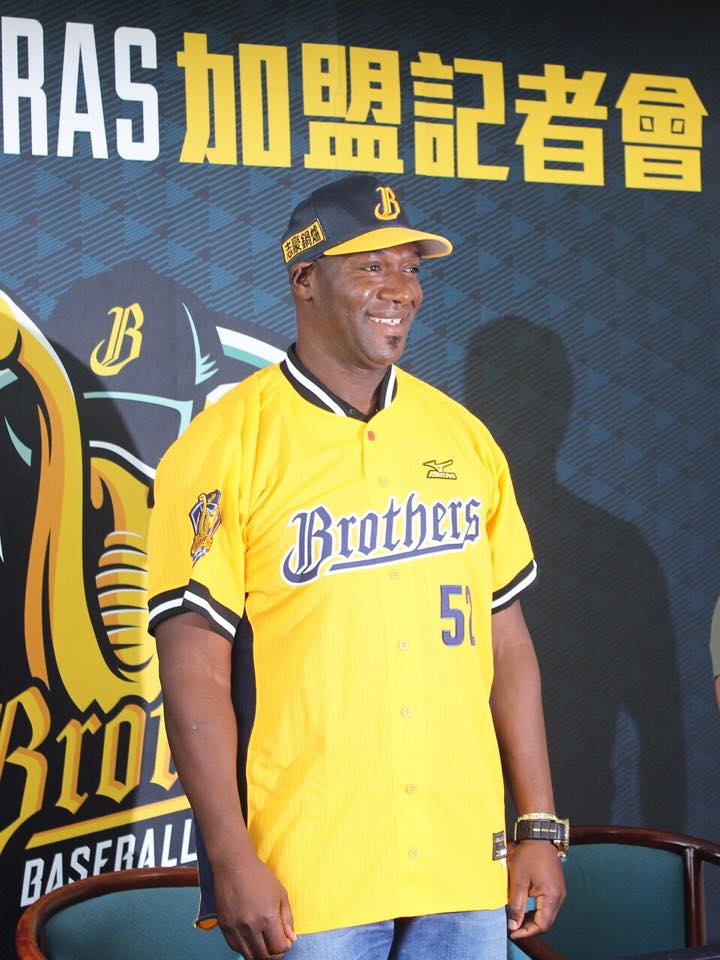 José Contreras曾在2015年加盟中信兄弟。資料照片