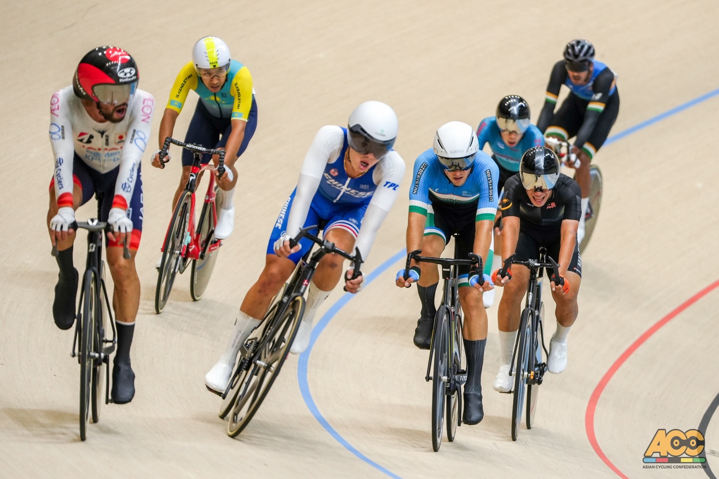 李靖烽奪銀成功拿下名古屋亞運參賽門票。摘自ACC臉書