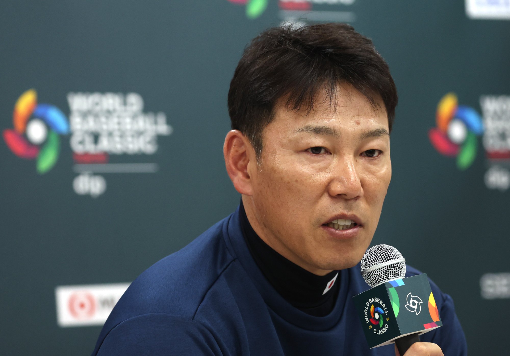 井端弘和。2026WBC廣報事務局
