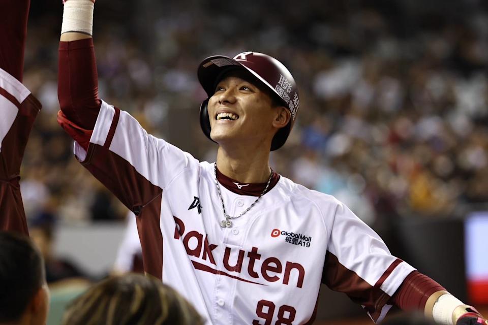 陳晨威。樂天桃猿提供