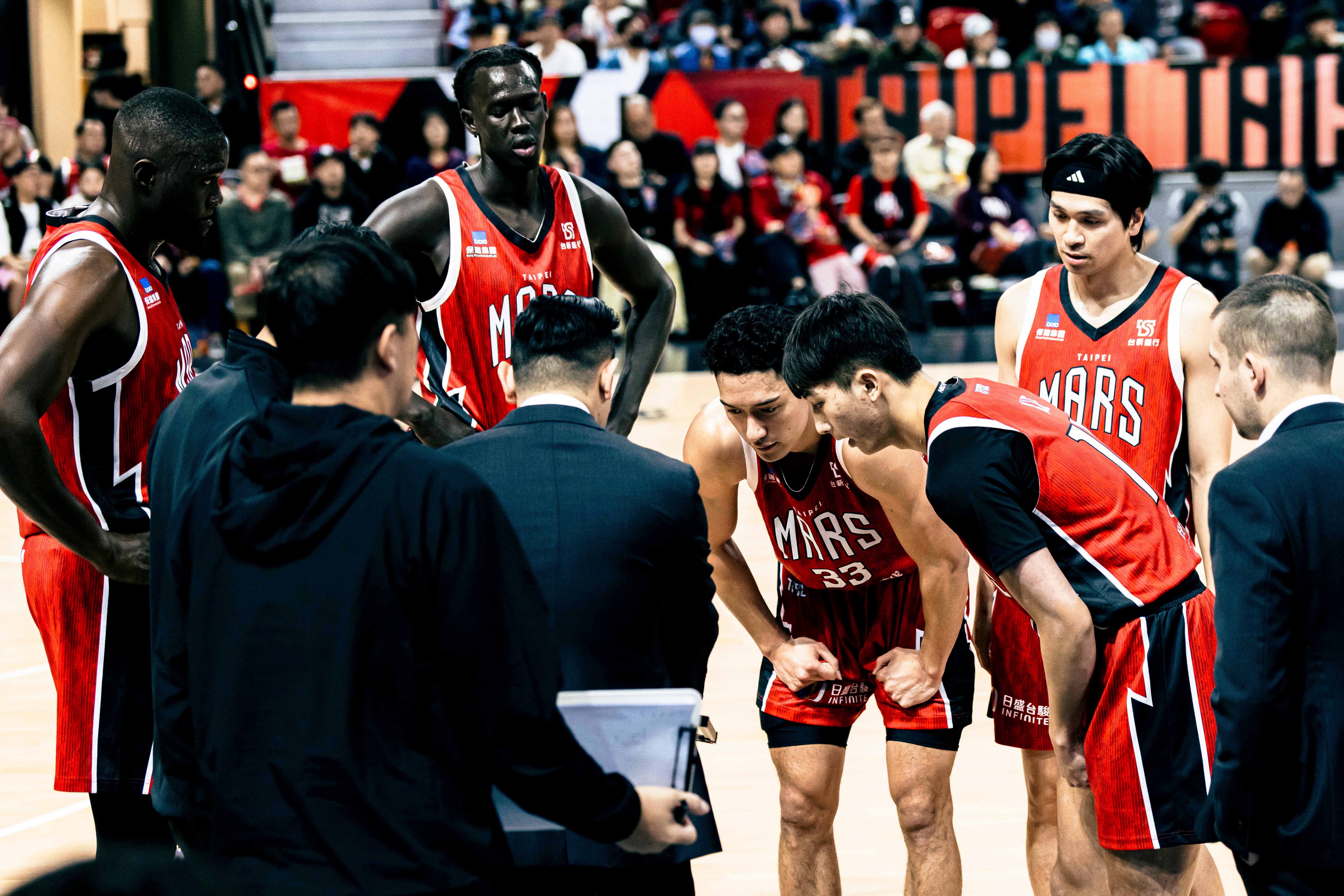 進攻節奏受阻 臺北戰神以73比99吞敗。官方提供