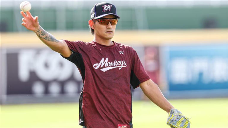 林子偉。樂天桃猿提供