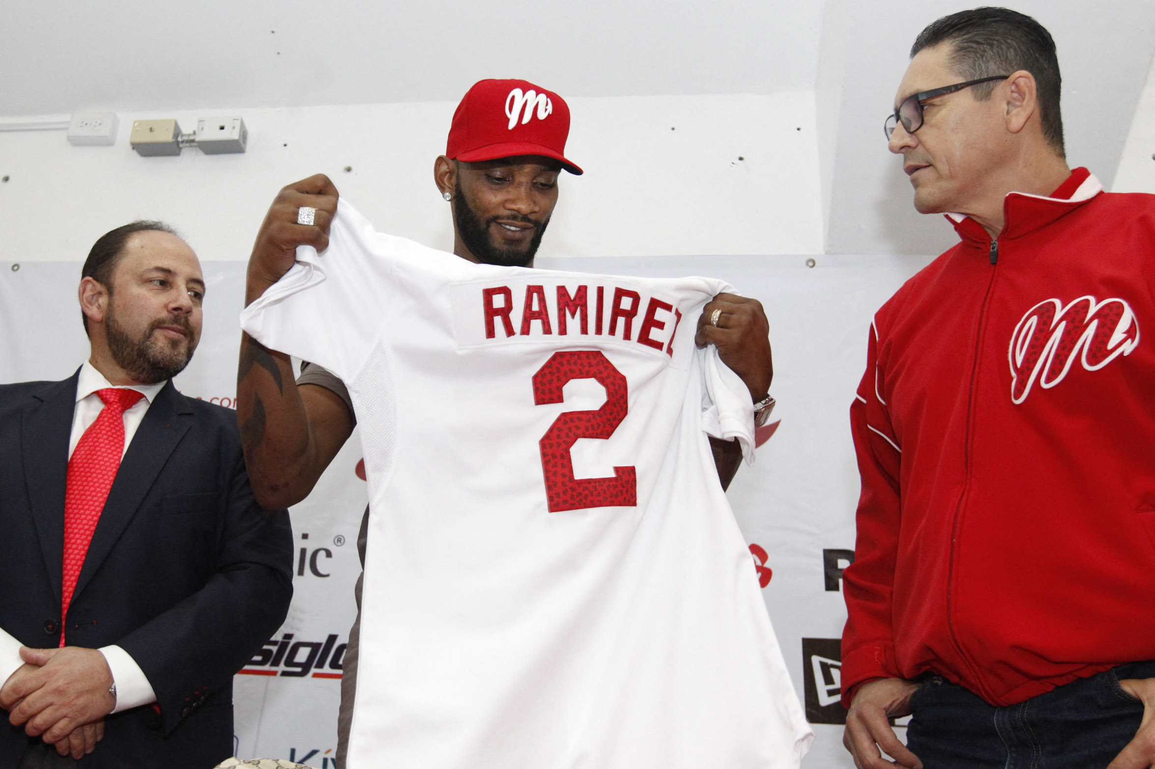 現年44歲的老將拉米瑞茲（Alexei Ramirez）是本屆本屆賽會最年長的球員。法新社