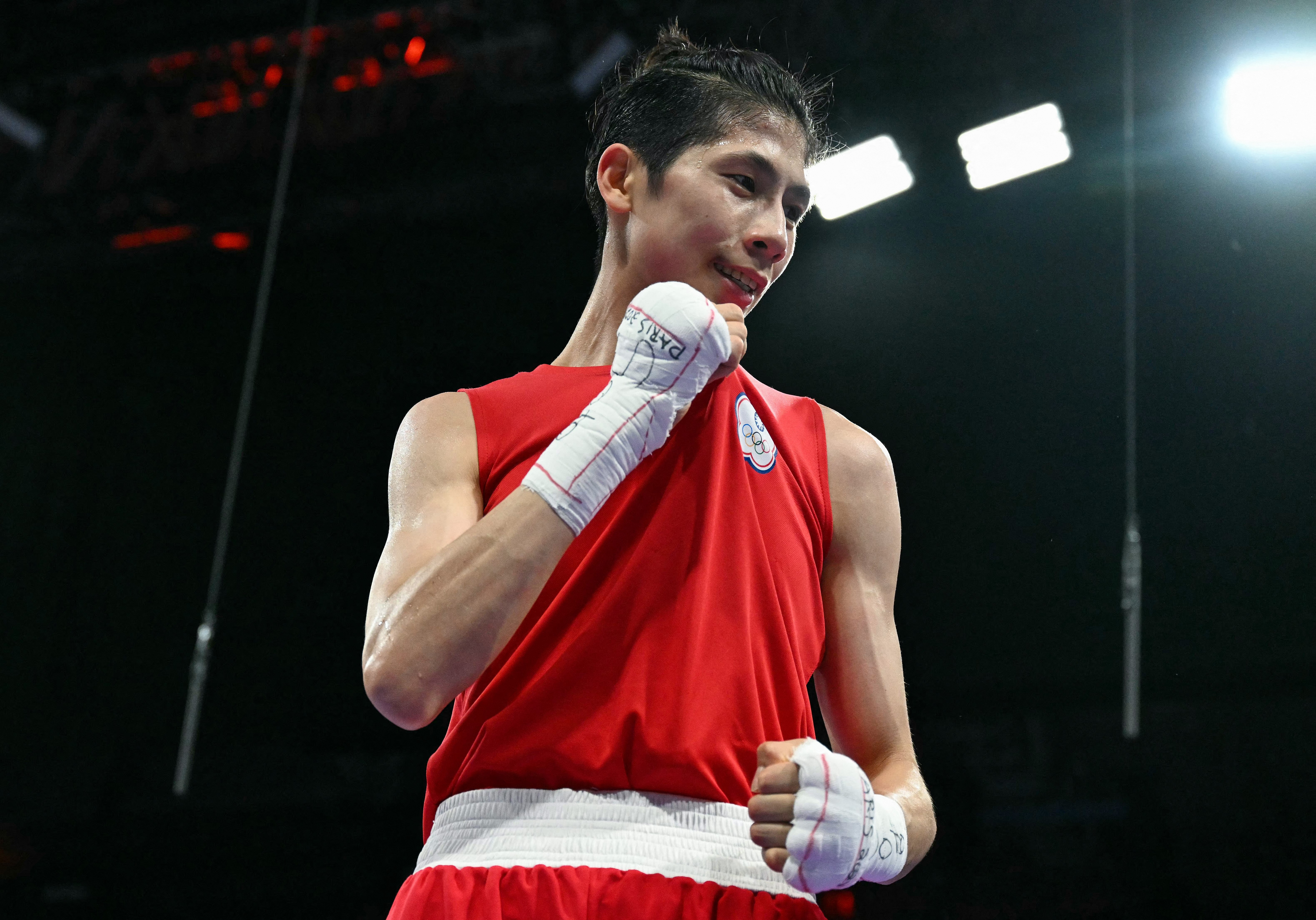 WB確定讓林郁婷解禁同意出賽。法新社