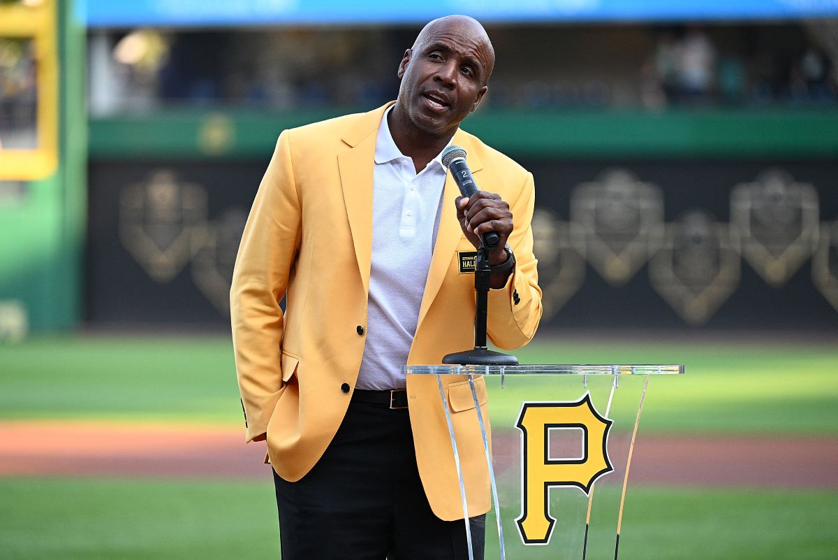 傳奇球星邦茲(Barry Bonds)自己爆料。法新社