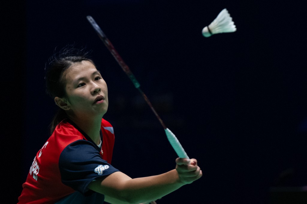 邱品蒨連兩屆打進全英賽１６強。法新社