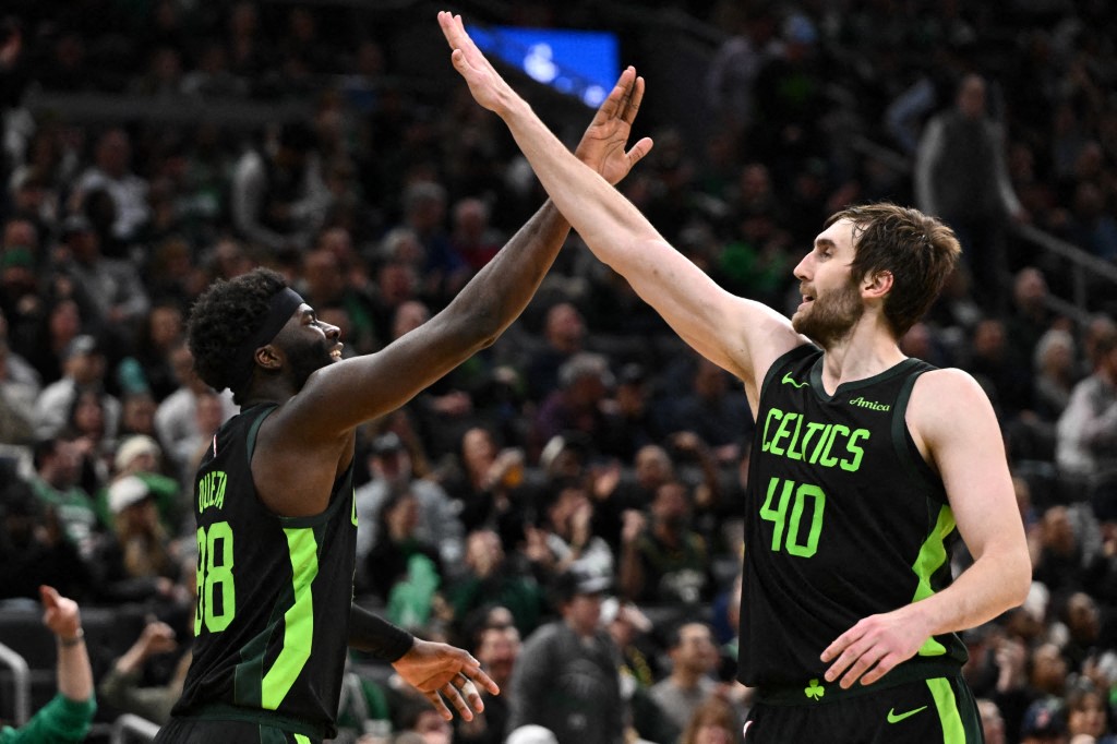 塞爾提克要獲勝問題不大，關鍵在於是否能夠吃下盤口。法新社