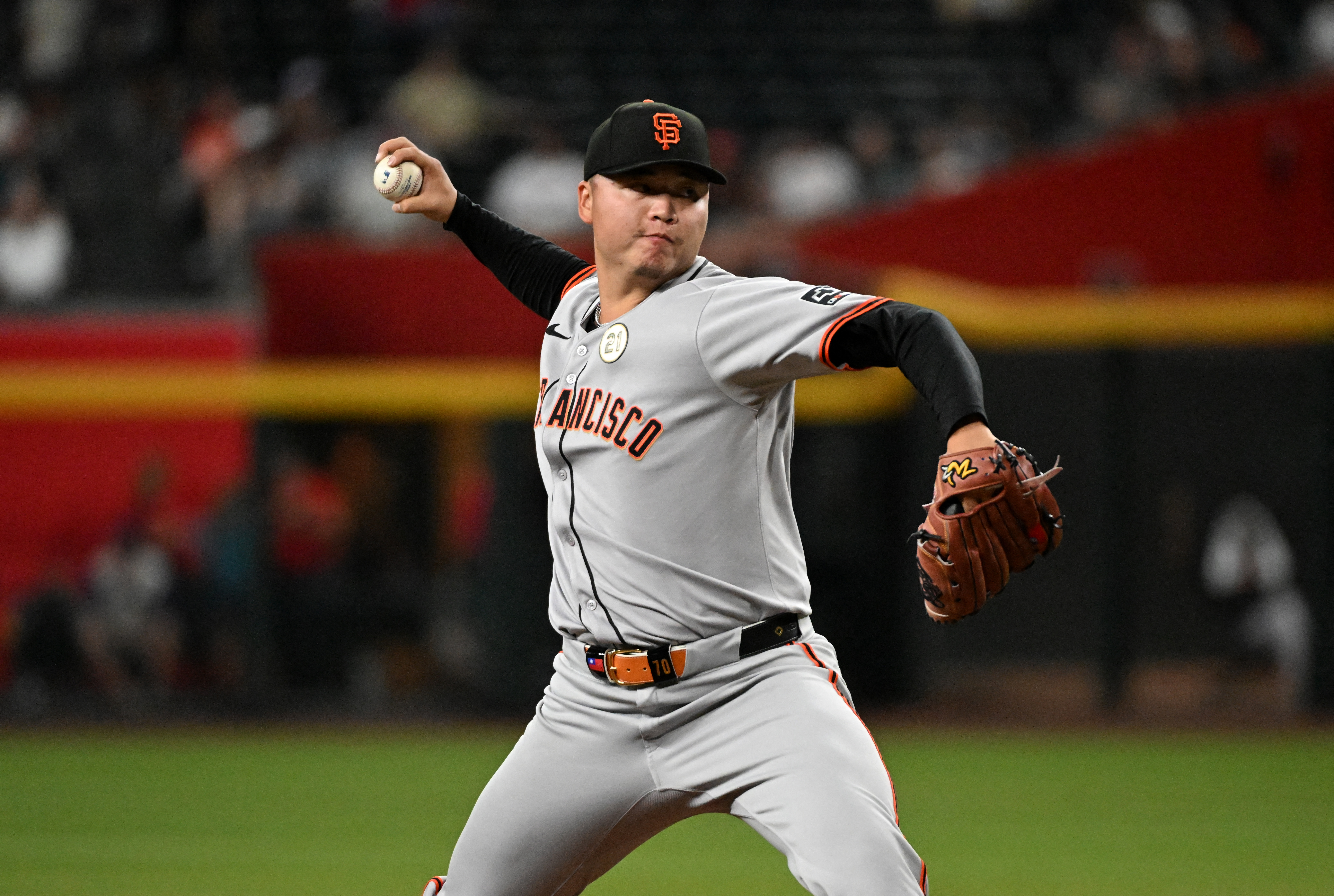 鄧愷威今年從太空人出發。法新社