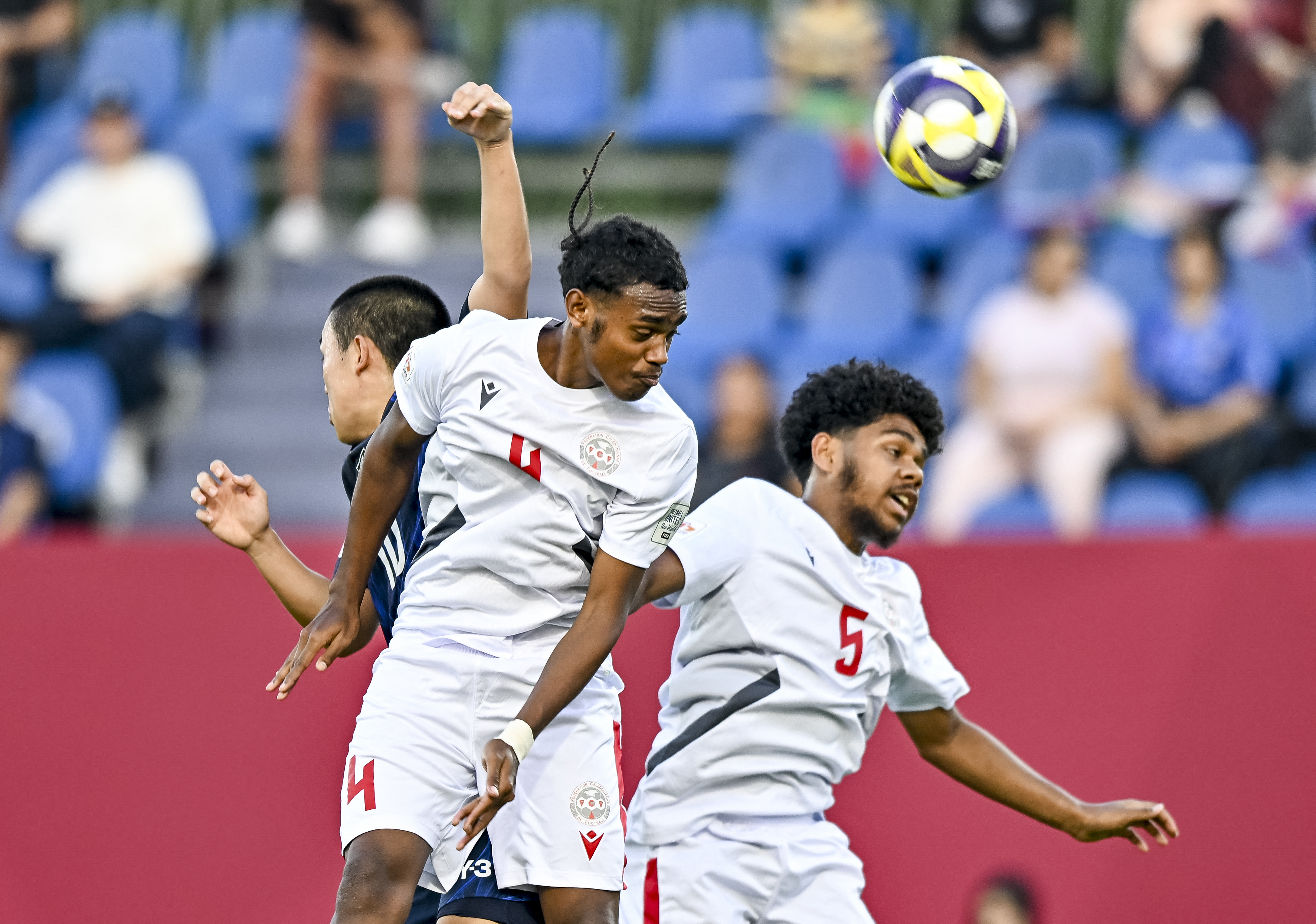 來自大洋洲的新喀里多尼亞(New Caledonia)正準備締造足壇最不可思議的童話故事。法新社