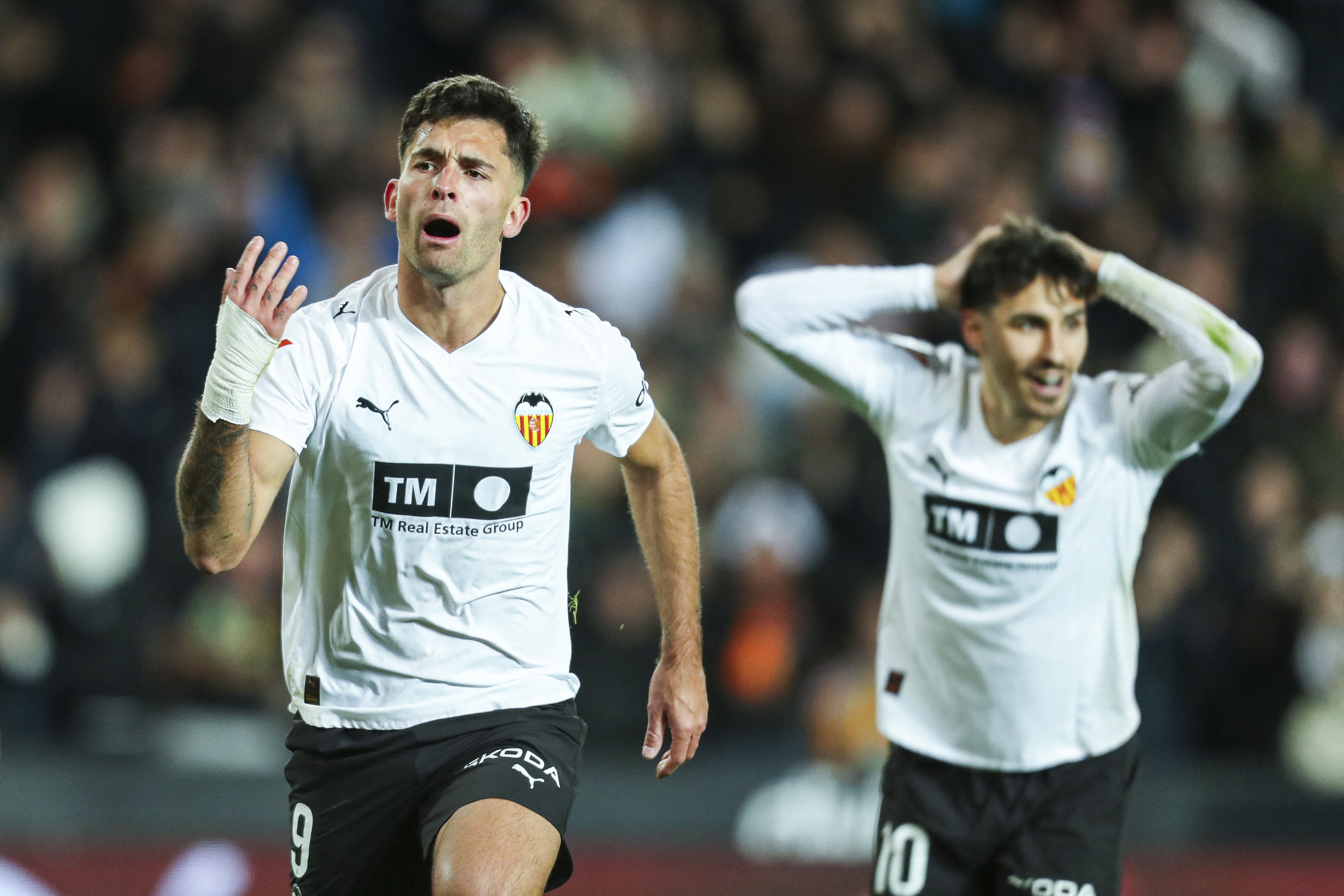 瓦倫西亞客場挑戰墊底隊，目標直指全取三分，延續好勢頭。法新社