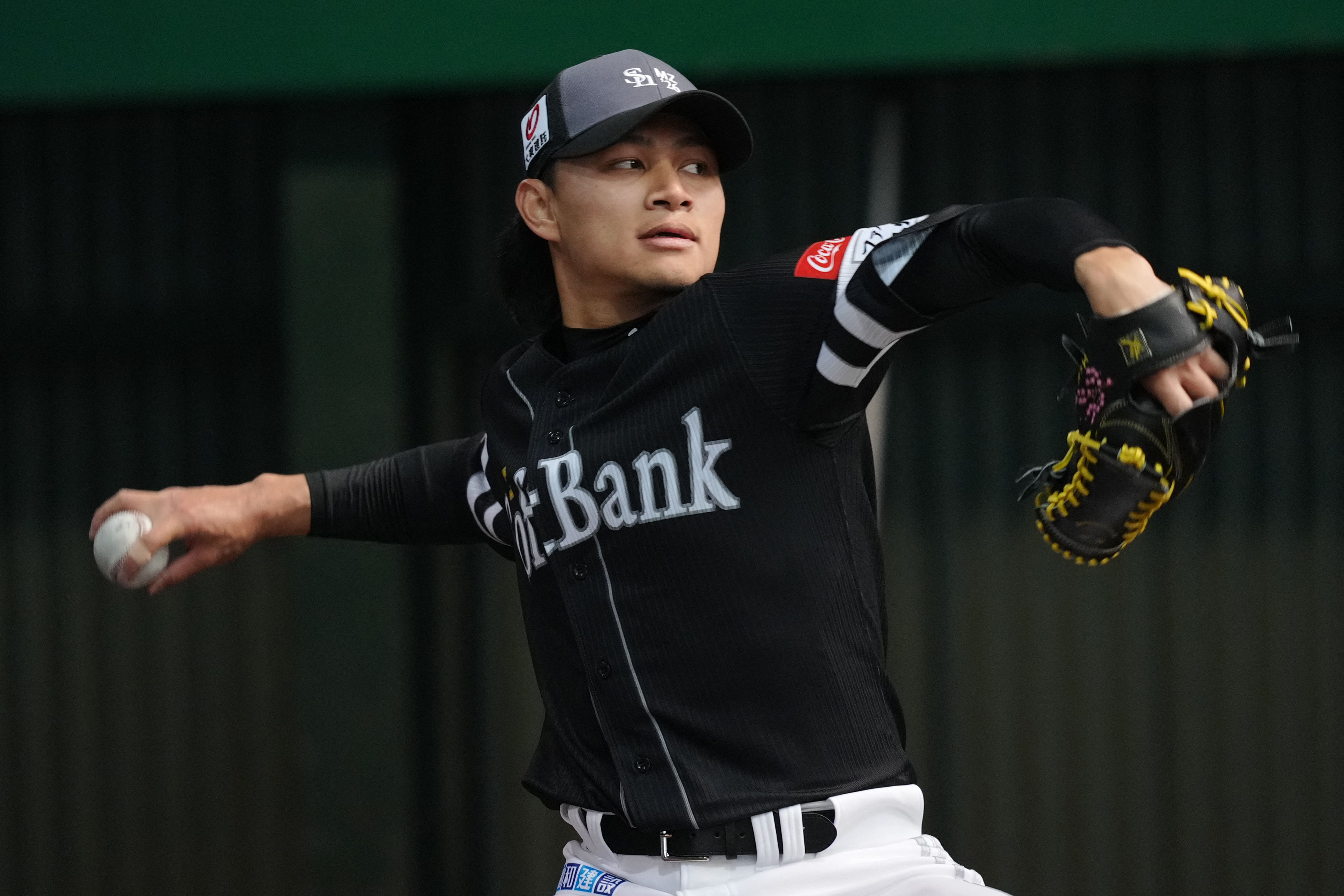 徐若熙扛首戰對澳洲的重任。法新社