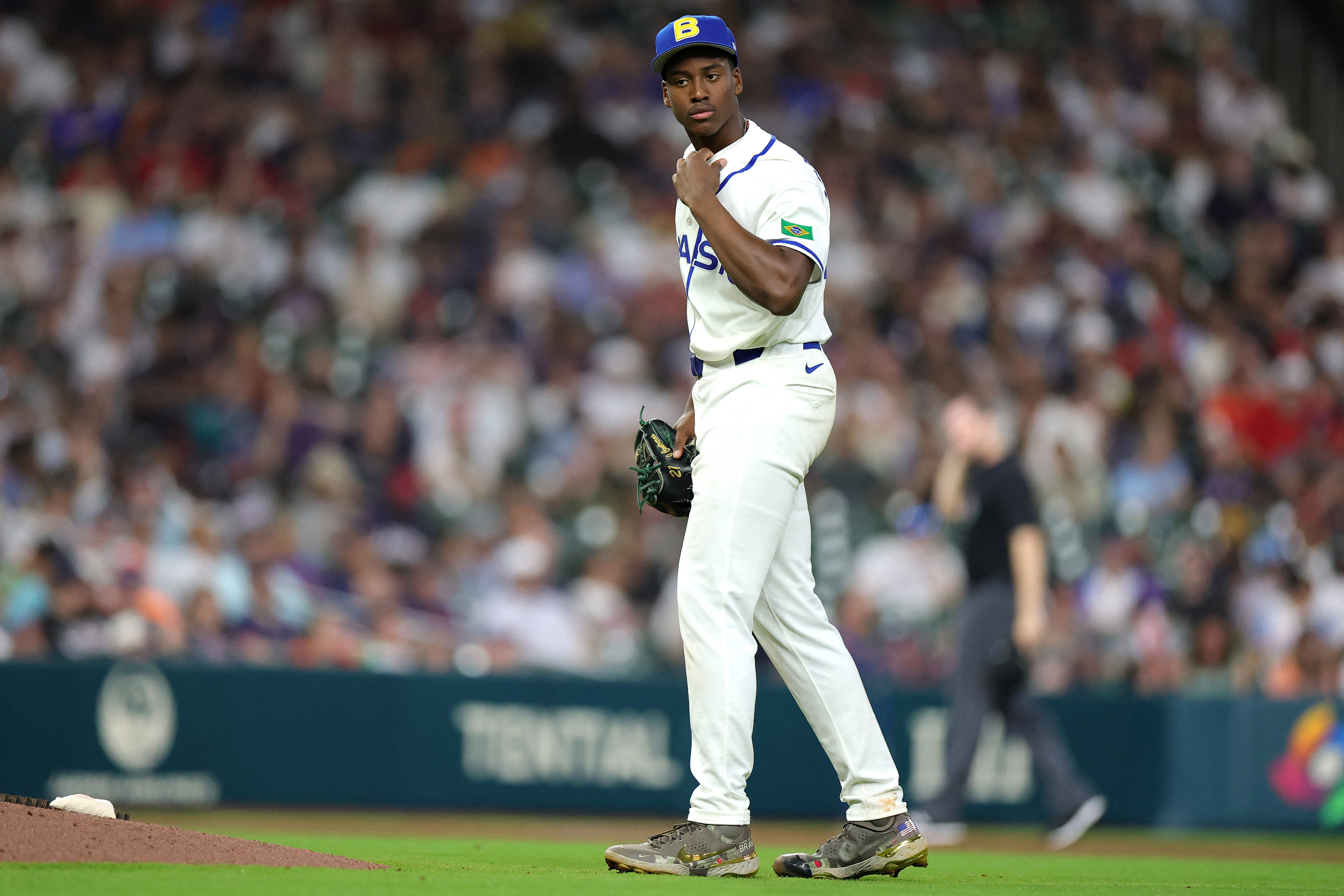 年僅17歲的康崔拉斯（Joseph Contreras）表現令人印象深刻。法新社