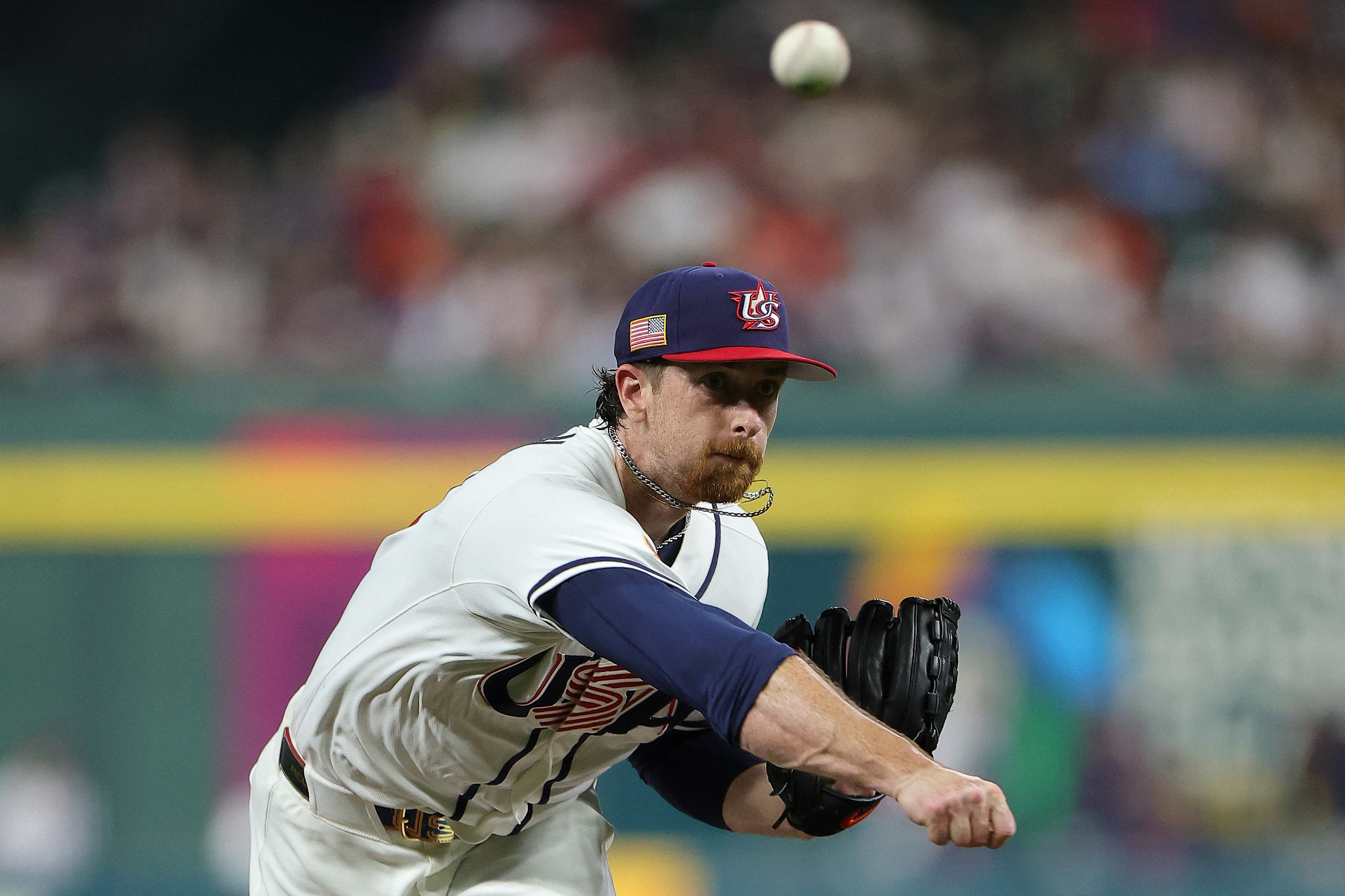 美國預計派出大都會的麥克萊恩(Nolan McLean)，預賽對義大利3局3責失。法新社