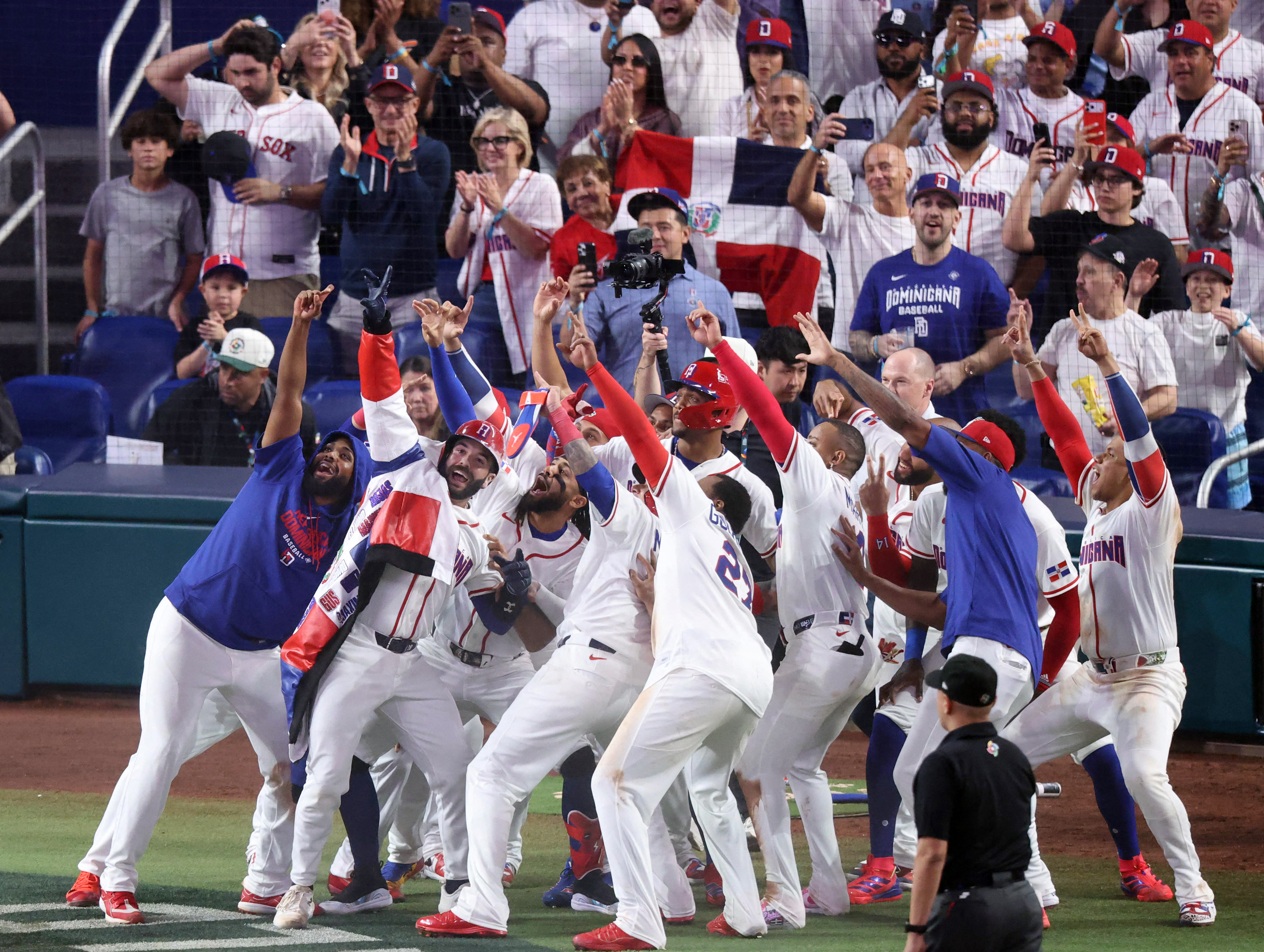 委內瑞拉小爆冷門解決上屆冠軍日本。法新社