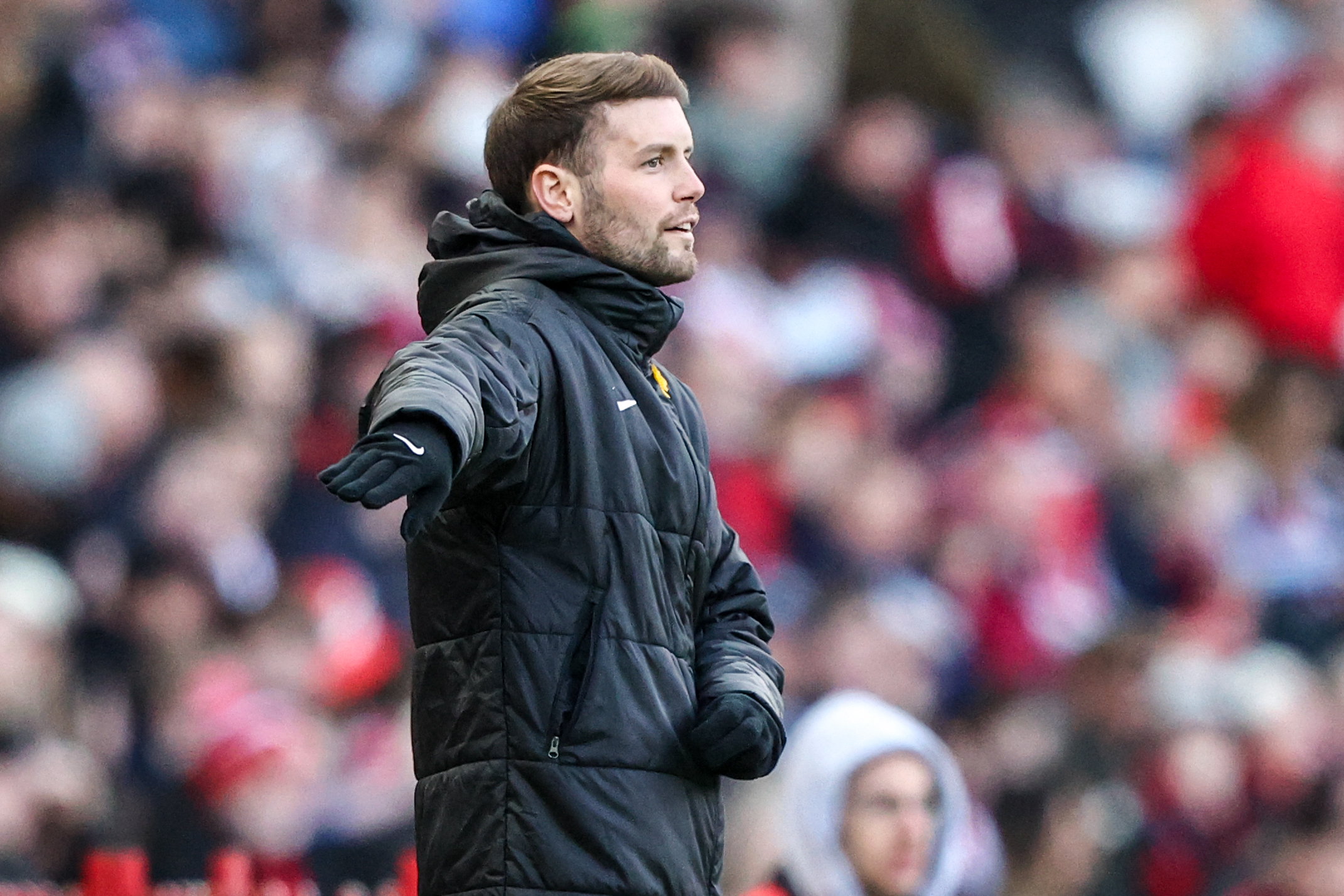 布萊頓本賽季在許爾策勒（Fabian Hürzeler）的帶領下，於美國運通社區球場展現出極其強悍的抗壓性。法新社