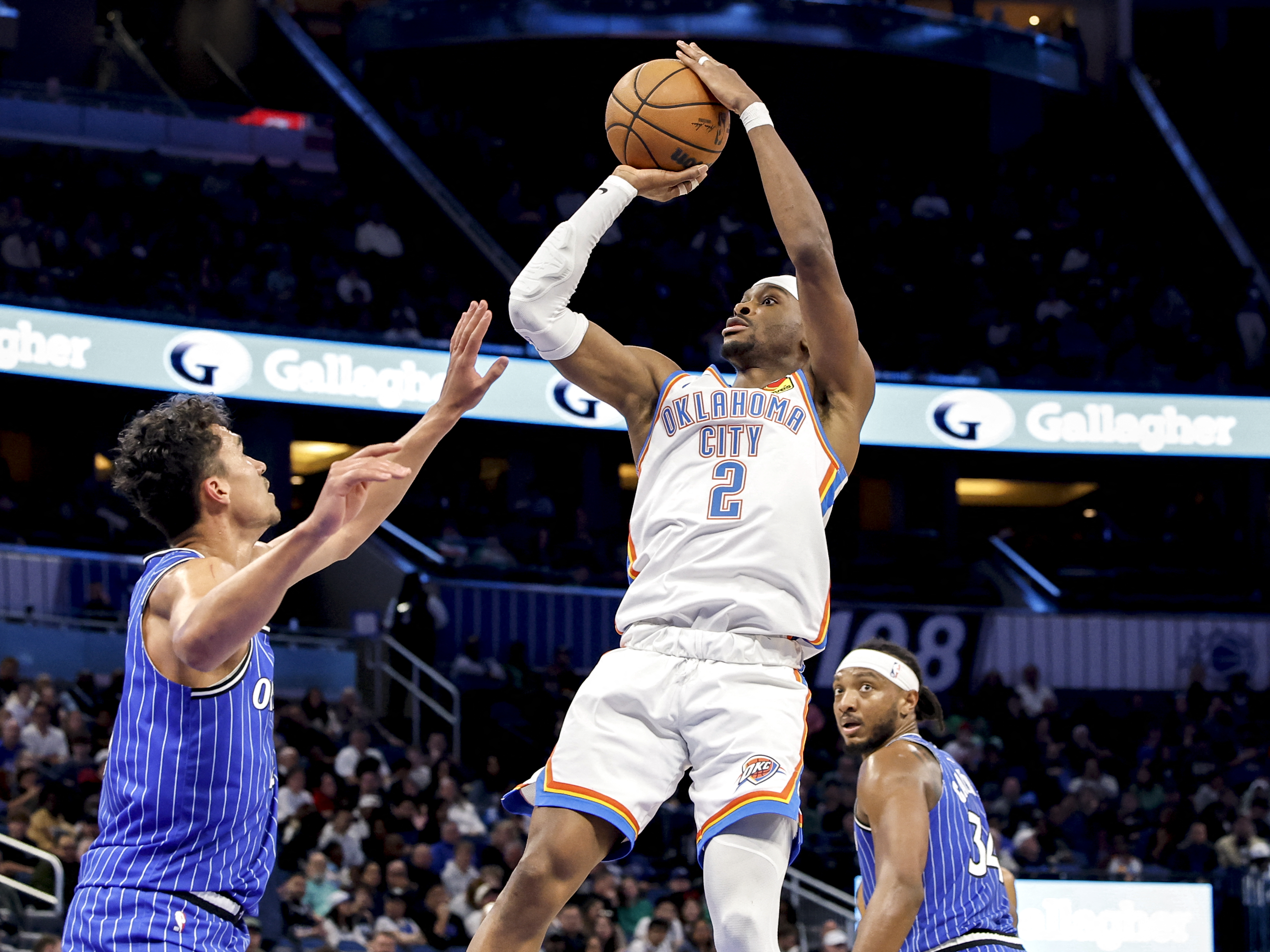 亞歷山大（Shai Gilgeous-Alexander）攻下40分。法新社