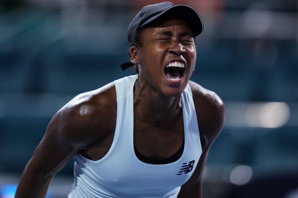 國22歲網球好手高芙(Coco Gauff)透露自己的心理問題。法新社