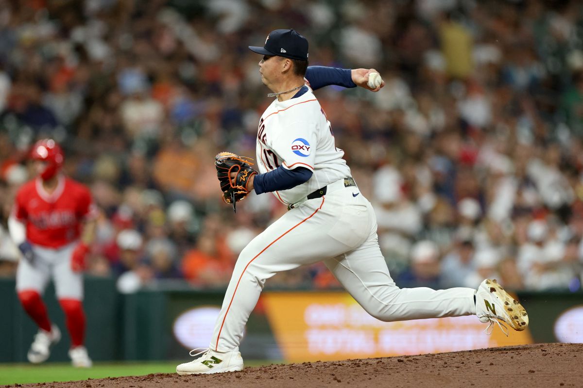 鄧愷威竟奇蹟收下勝投。法新社