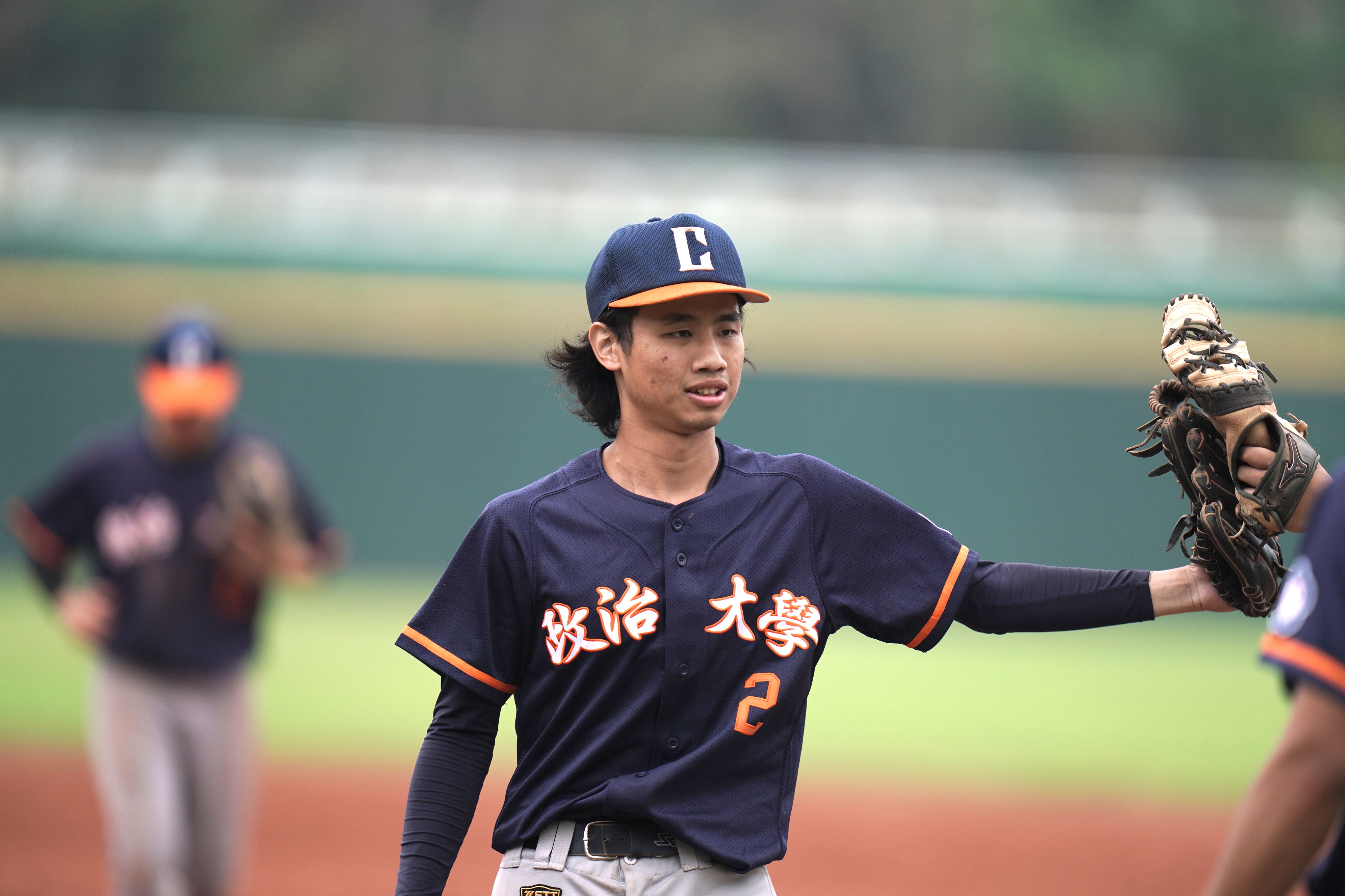 陳則銓勝投到手。大專體總提供