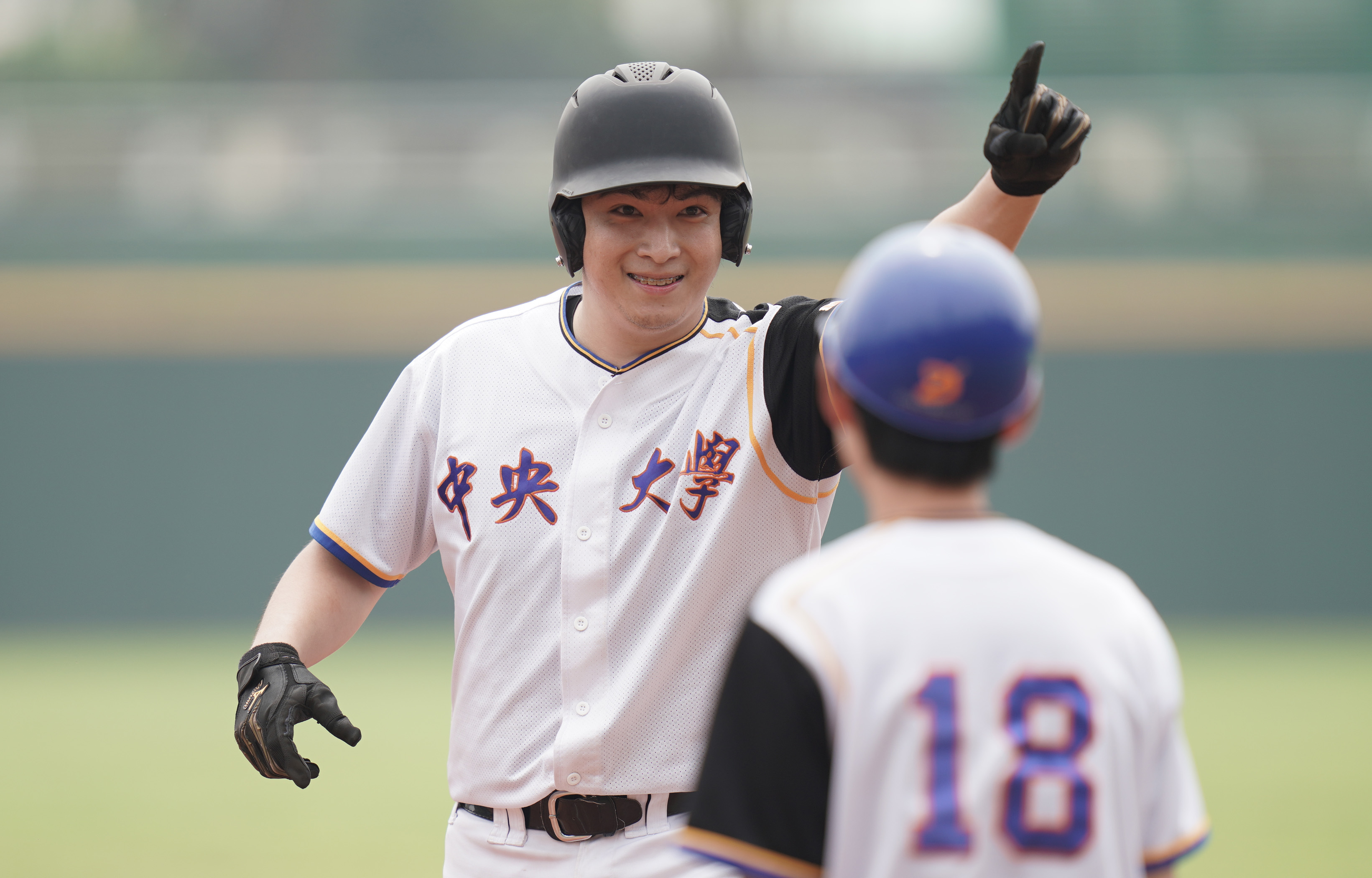 孟繁恩雙安並貢獻勝利打點。大專體總提供