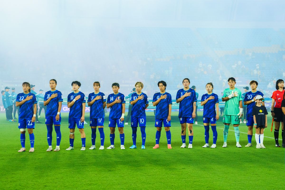 中華女足再度於世界盃前最後一場失利。法新社