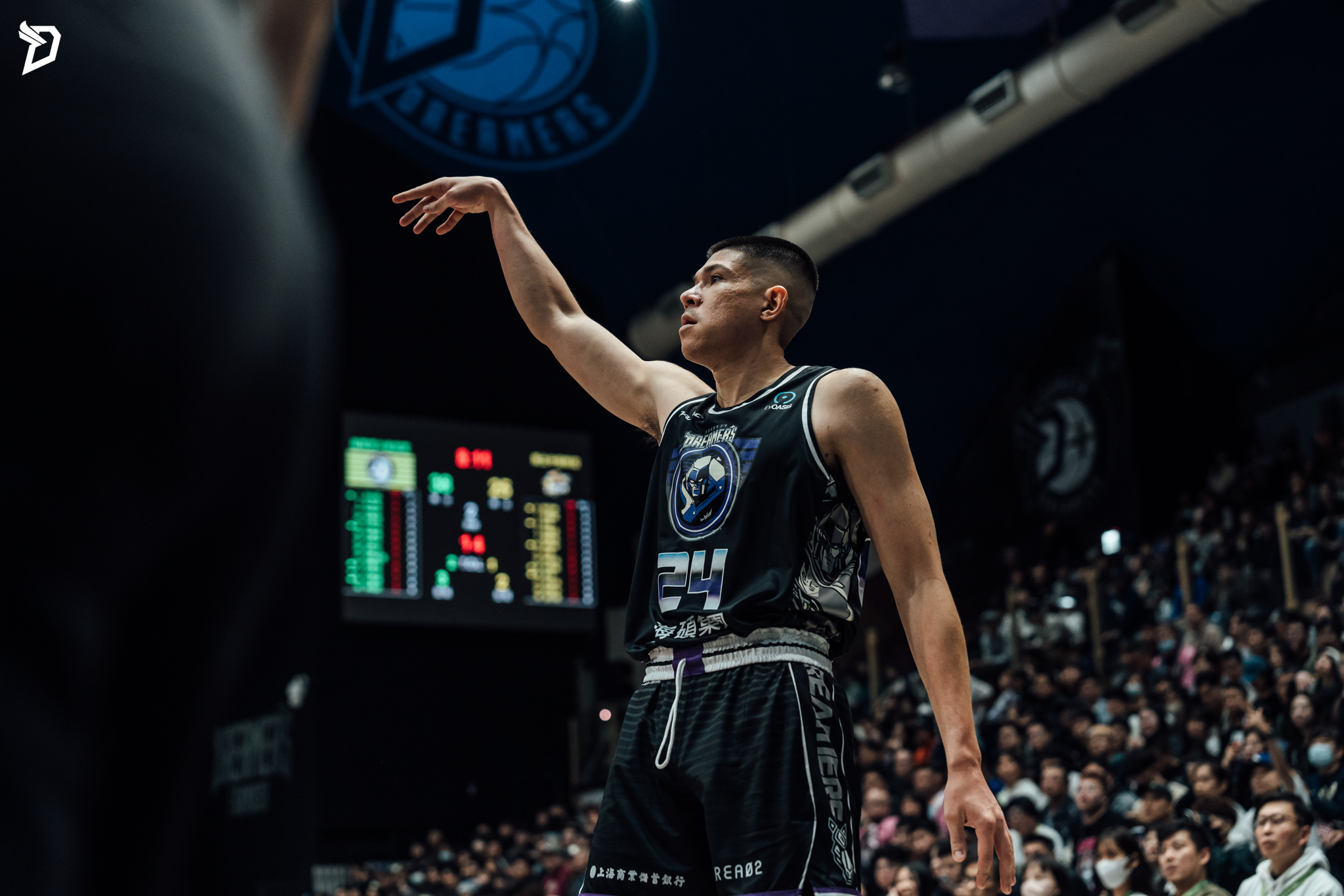 忻沃克攻下 20 分、 4 籃板。官方提供