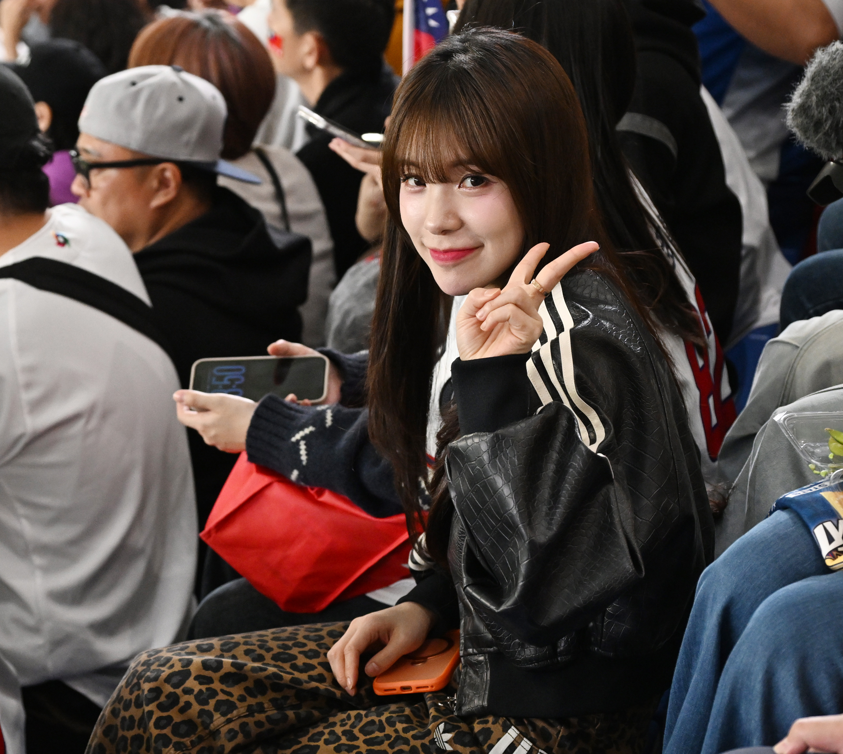 李多慧。記者劉峻誠攝。