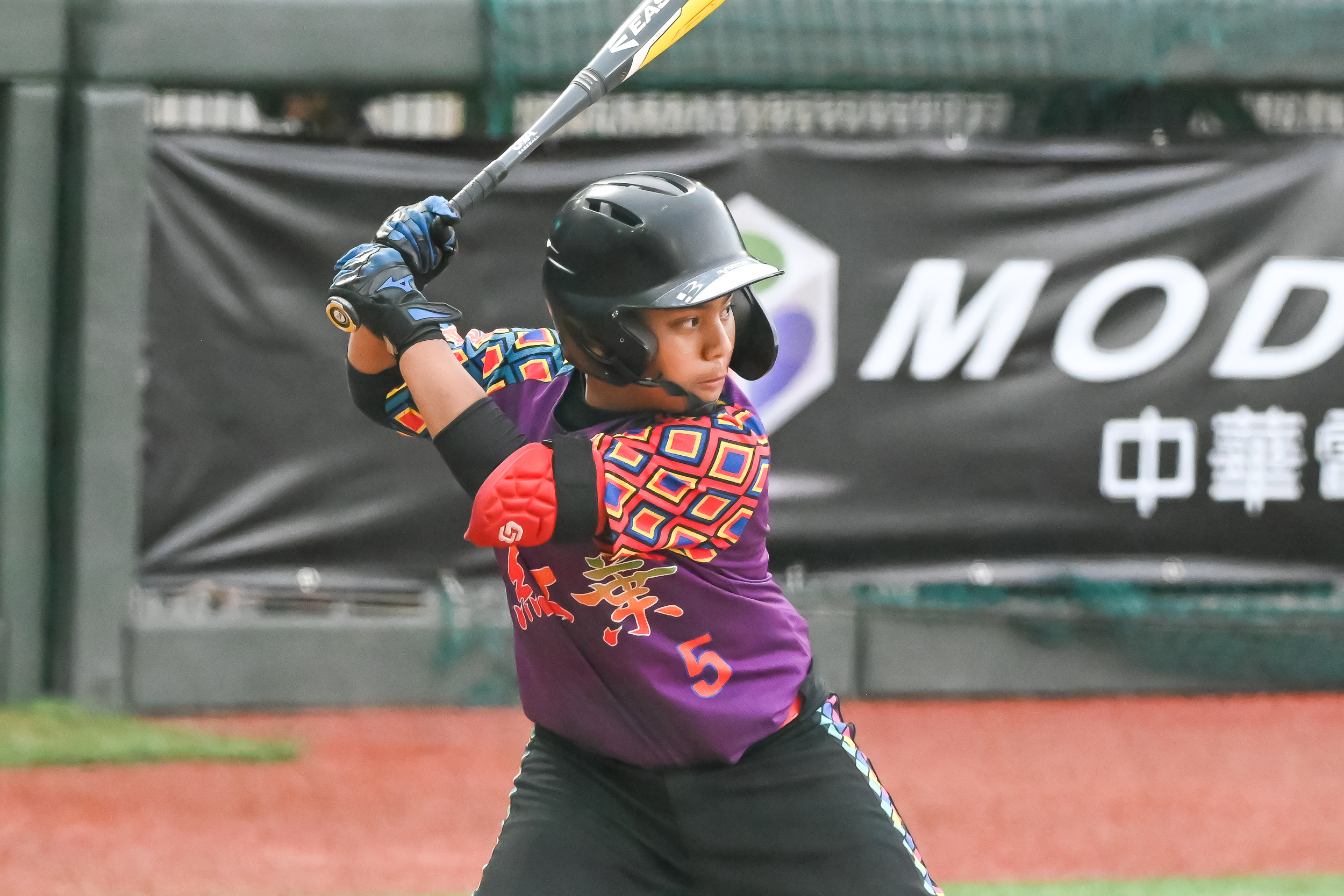 胡品瀚陽春全壘打。臺灣世界少棒聯盟提供