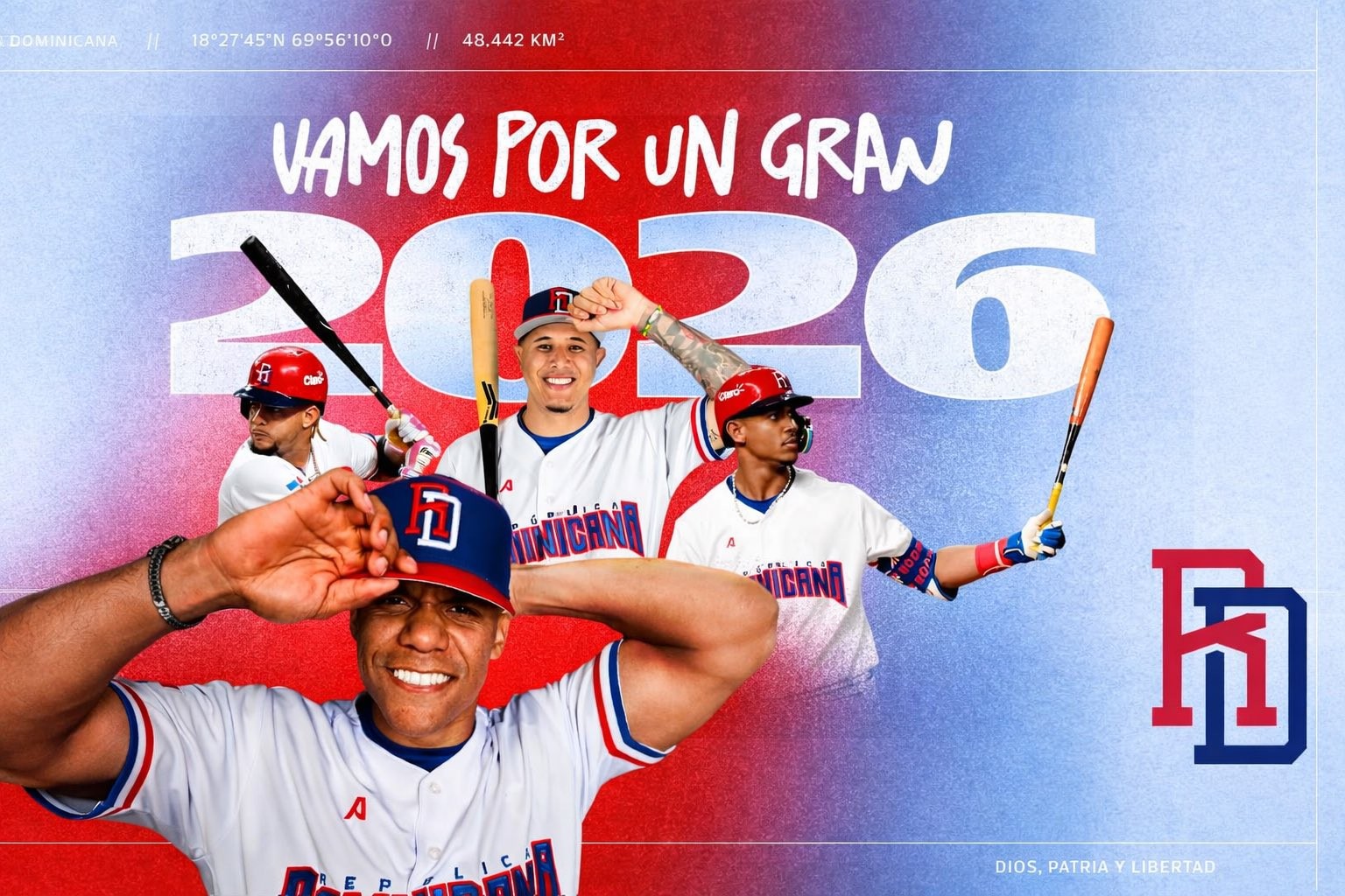 多明尼加也是爭冠的大熱門球隊之一。摘自WBC推特