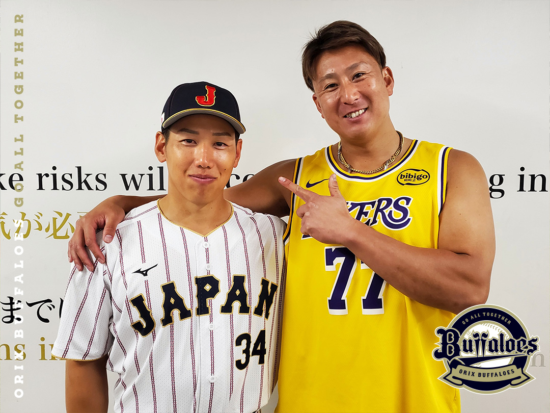 吉田正尚。歐力士X