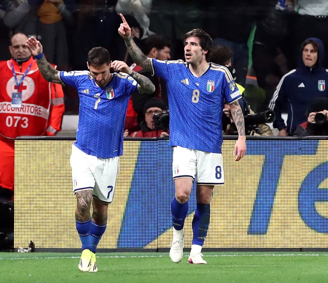 「藍衫軍」義大利能否暌違12年重返世界盃會內賽就看4/1的比賽。摘自義大利男足推特