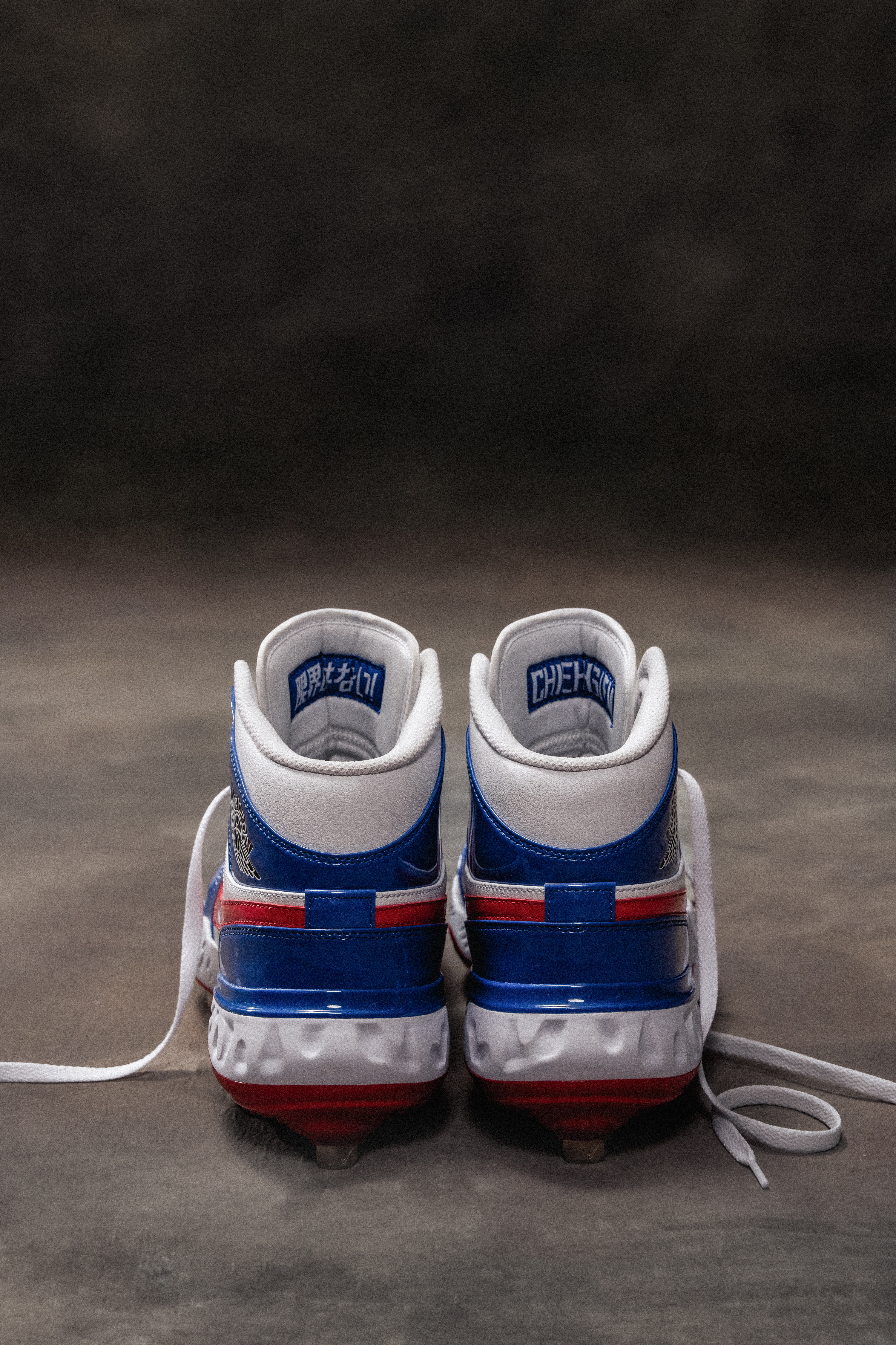 Jordan Brand為陳傑憲打造的專屬鞋款。官方提供