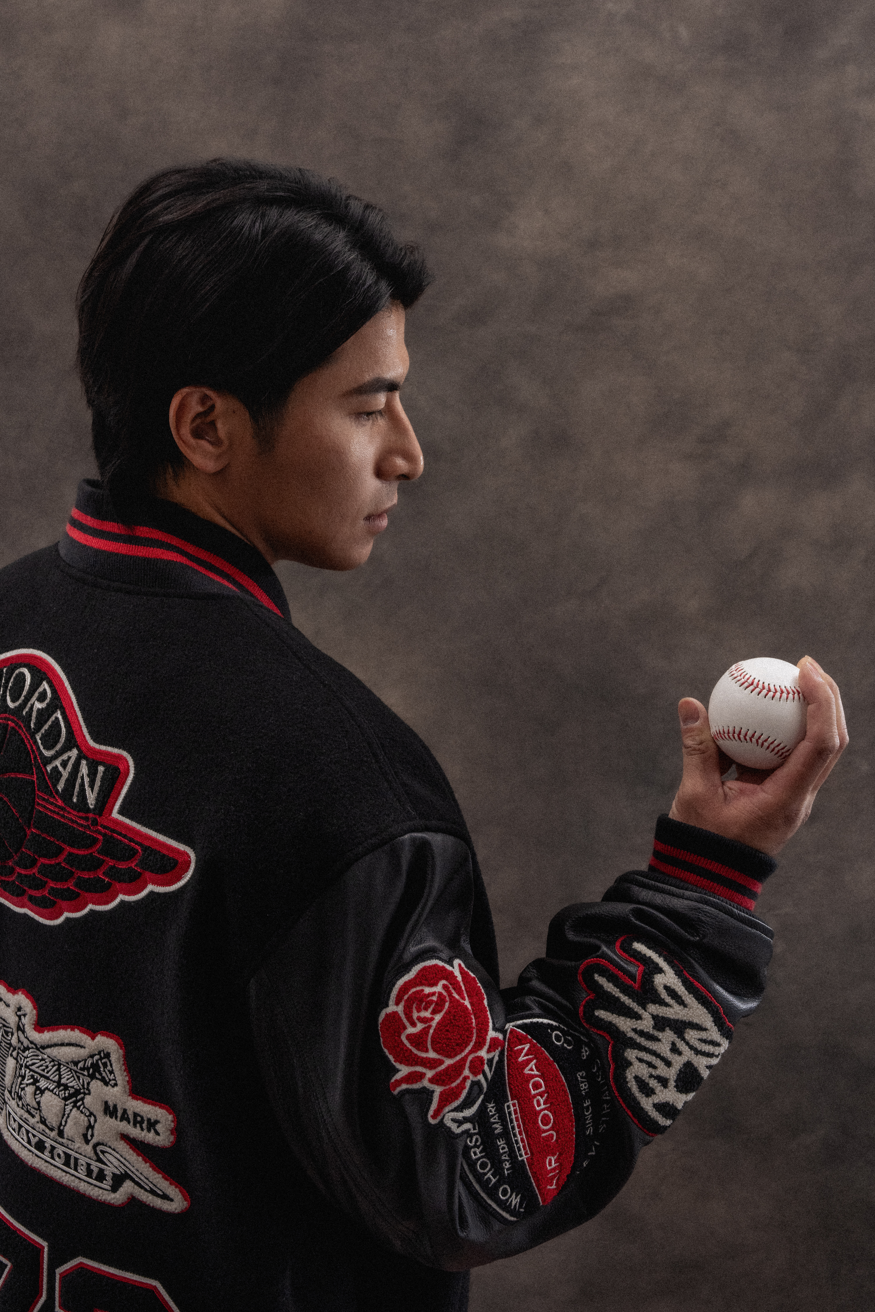 Jordan Brand 宣臺灣棒球運動員陳傑憲加入 Jordan Brand大家庭,寫下品牌於亞洲棒球的重要里程碑。官方提供