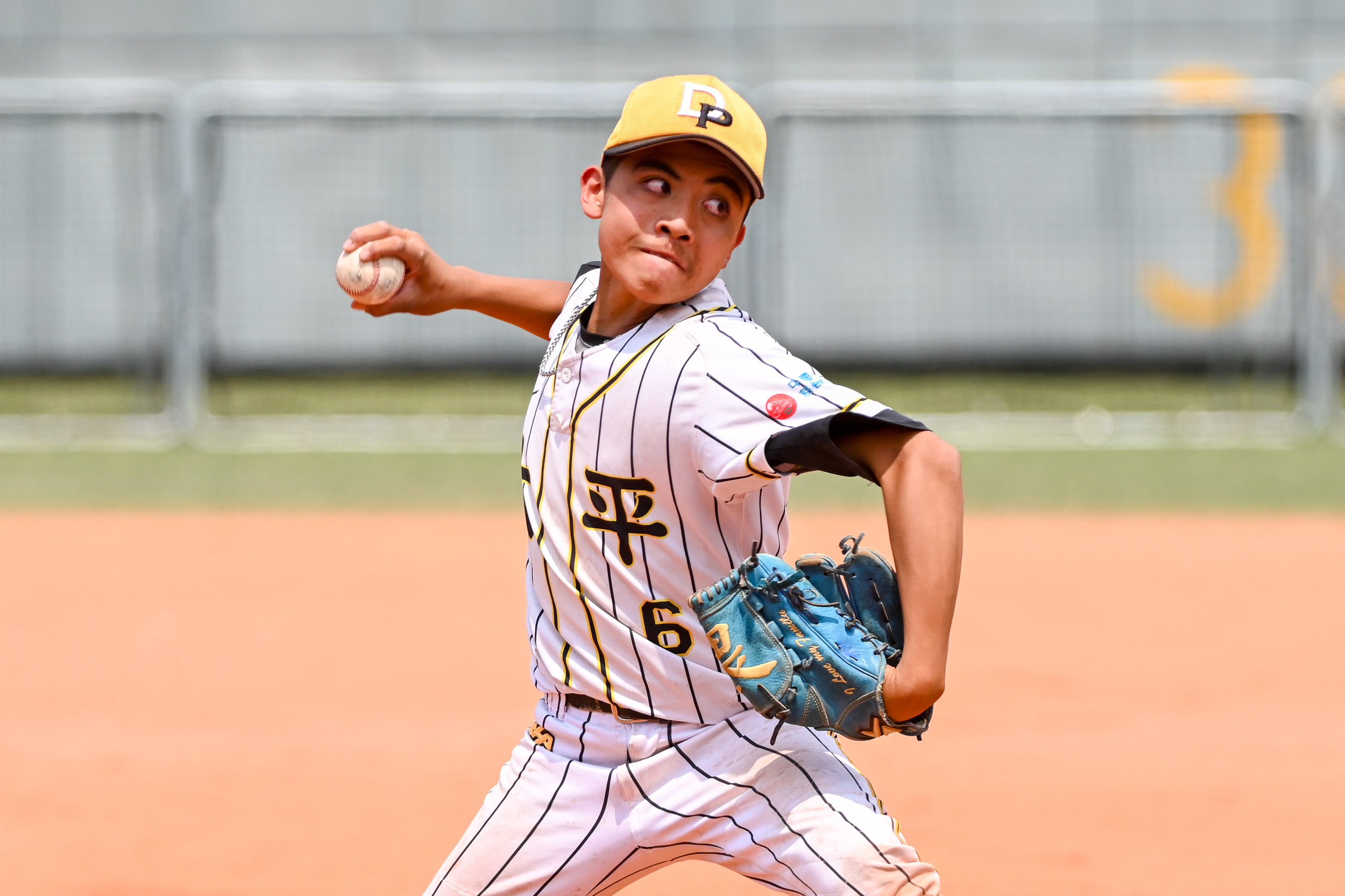 陳恩宇登板守住一分差。臺灣世界少棒聯盟