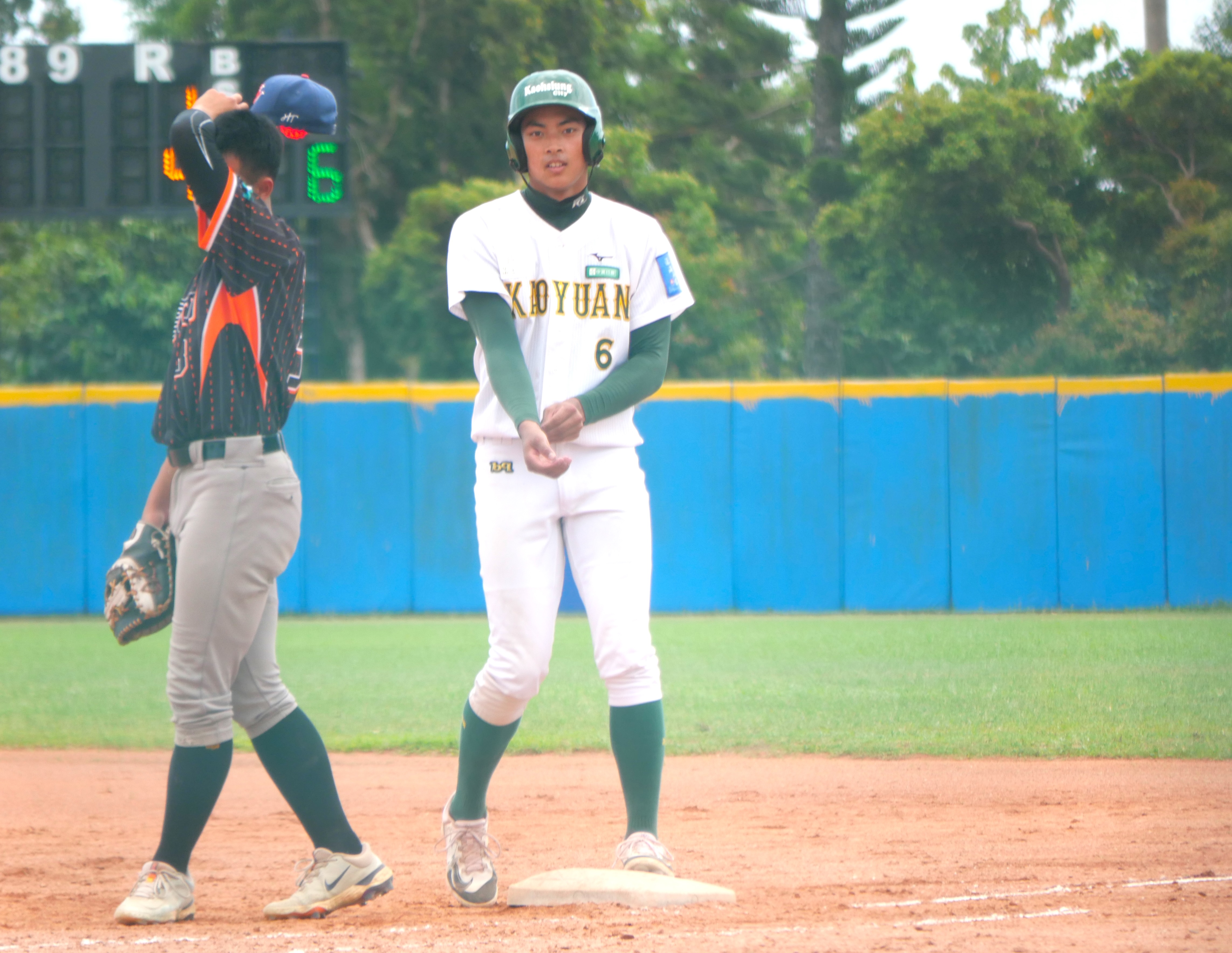 許書誠單場雙安。吳敏欣攝