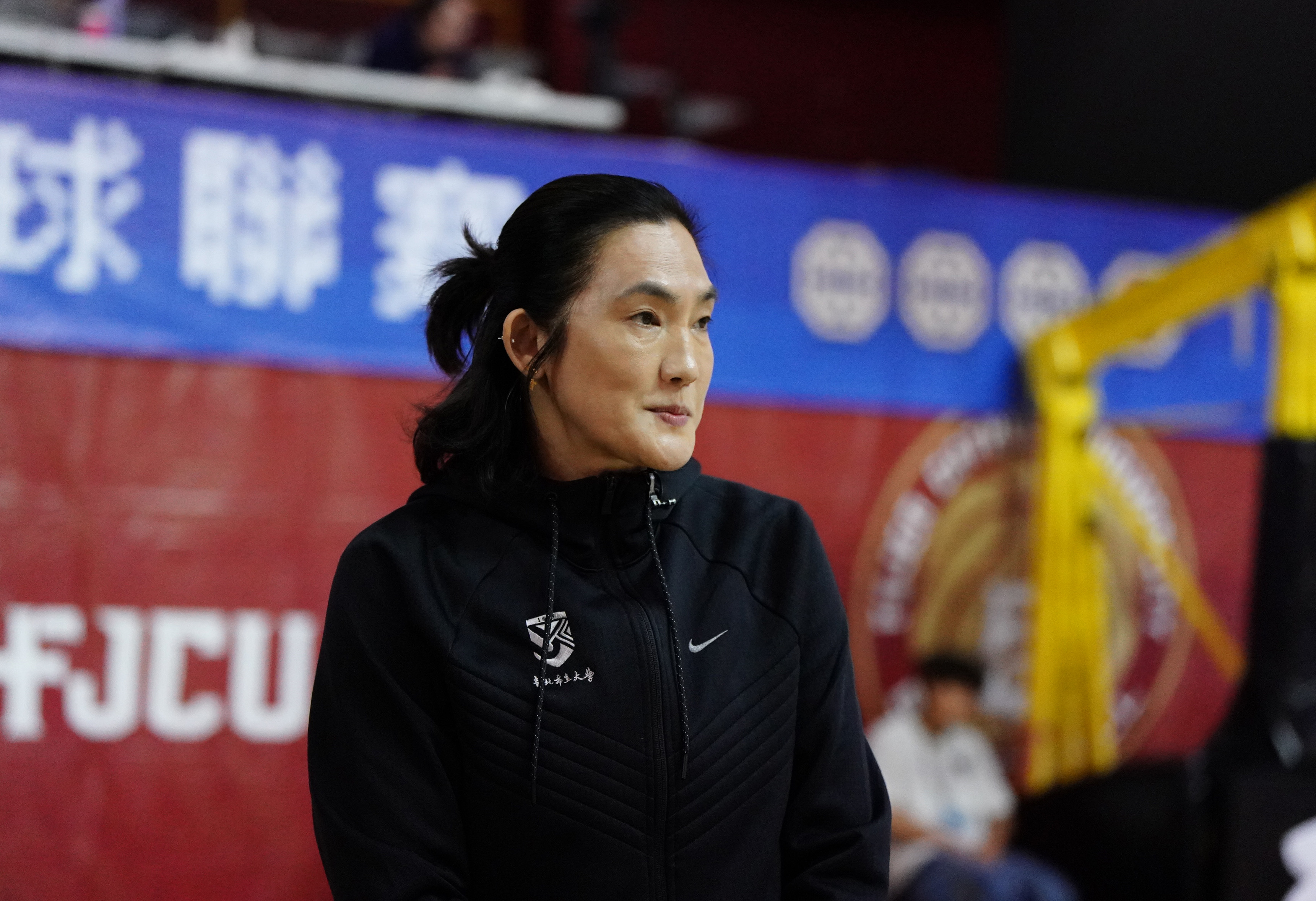 北市大總教練錢薇娟。大專體總提供