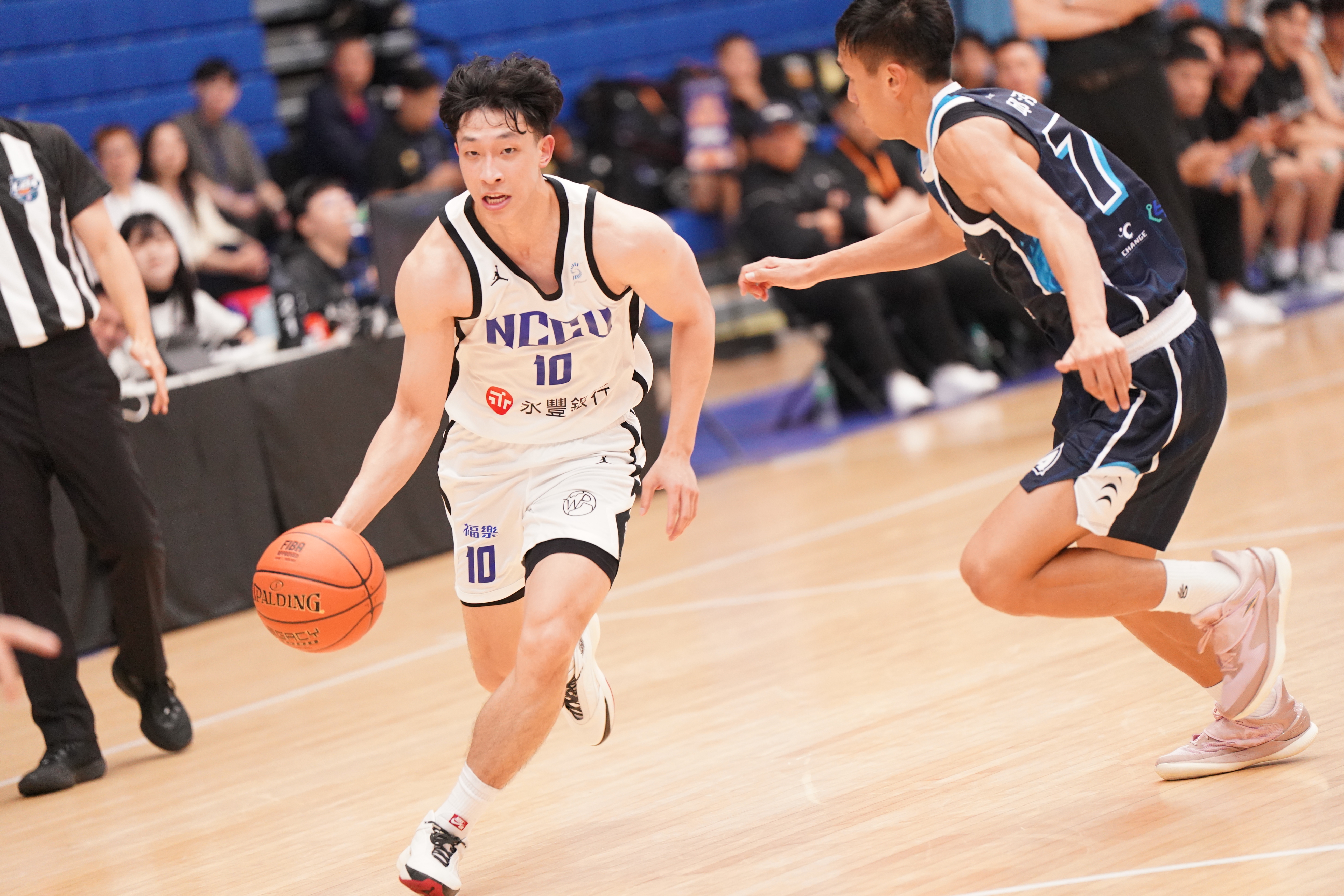 宋昕澔賽前生涯總得分996，今天添8分後正式破千達1004。大專體總提供