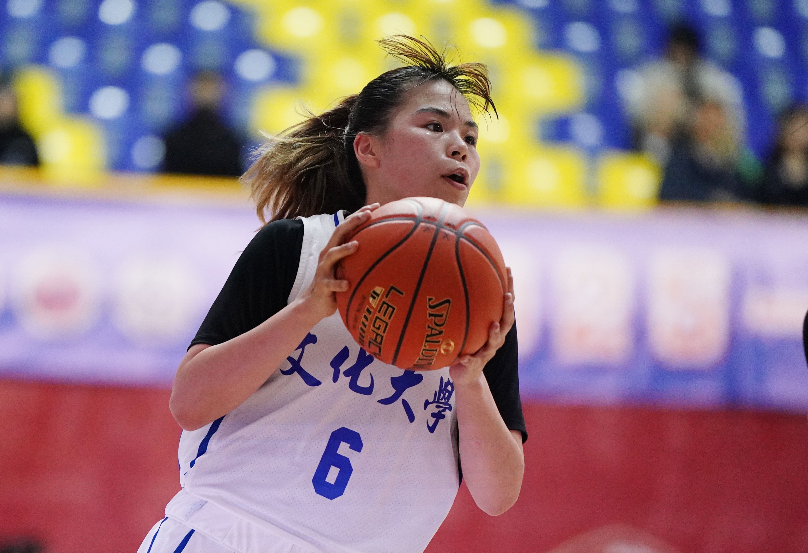 文化温心蕙12分4助攻。大專體總提供