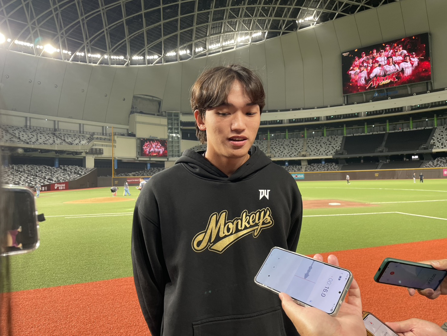 何品室融。記者劉峻誠攝