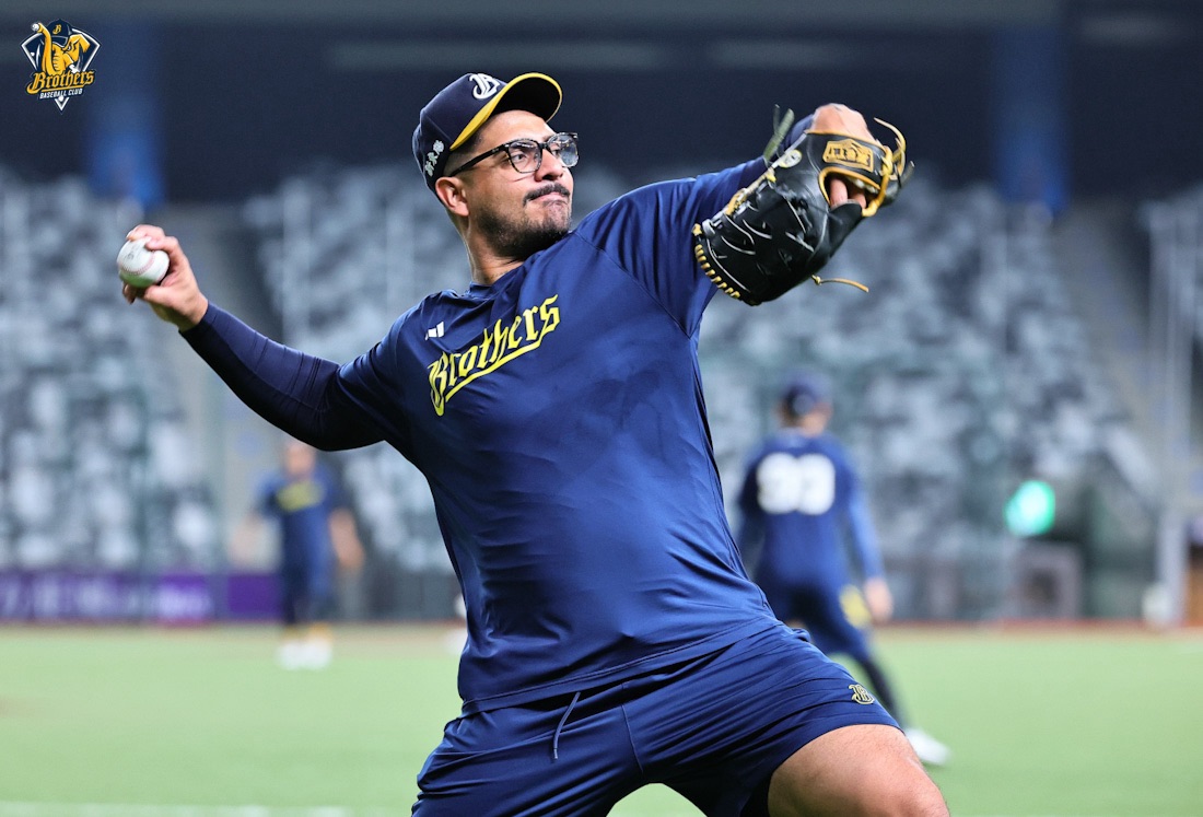 羅戈。中信兄弟提供