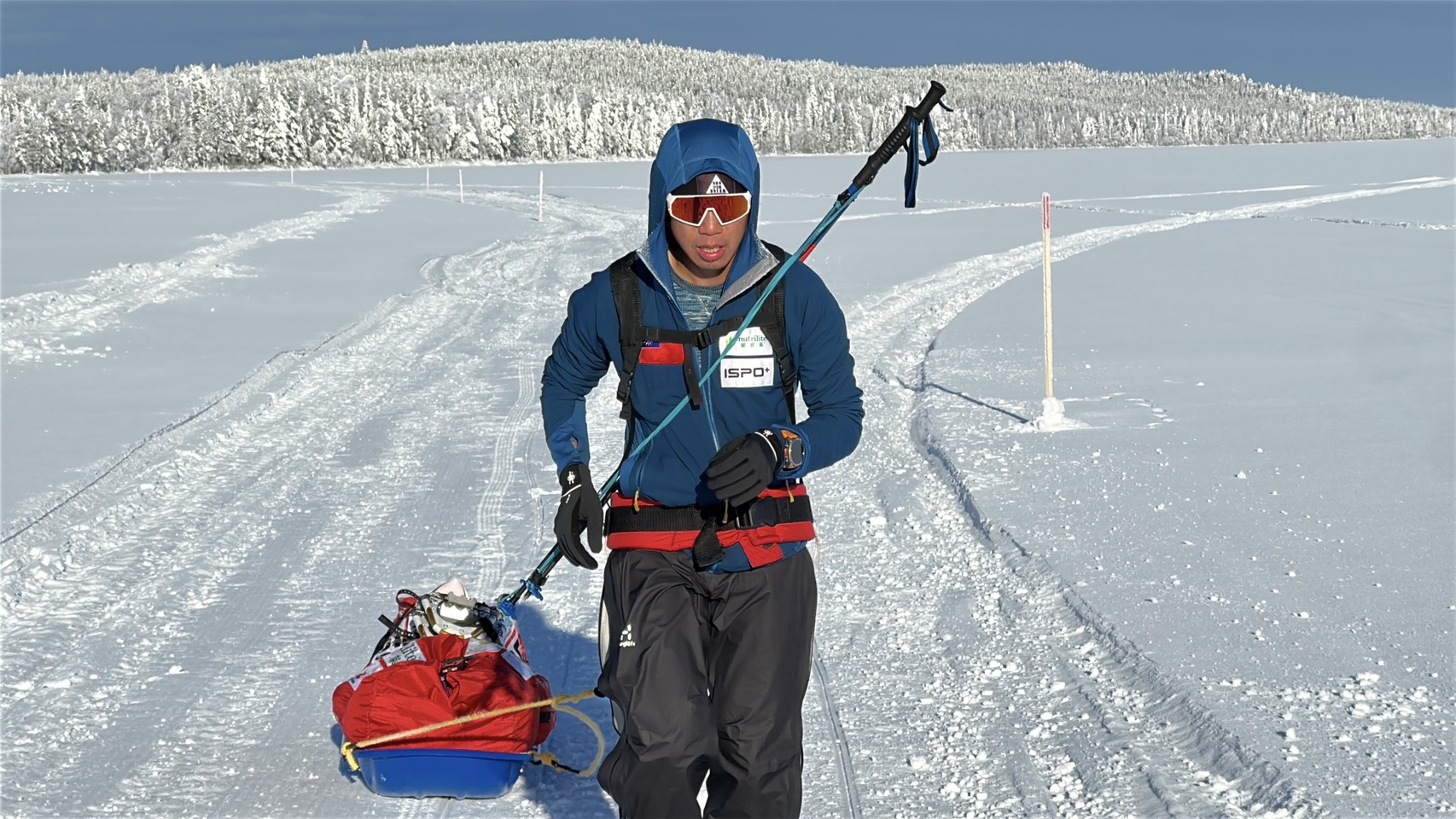 陳彥博成功完賽。陳彥博提供