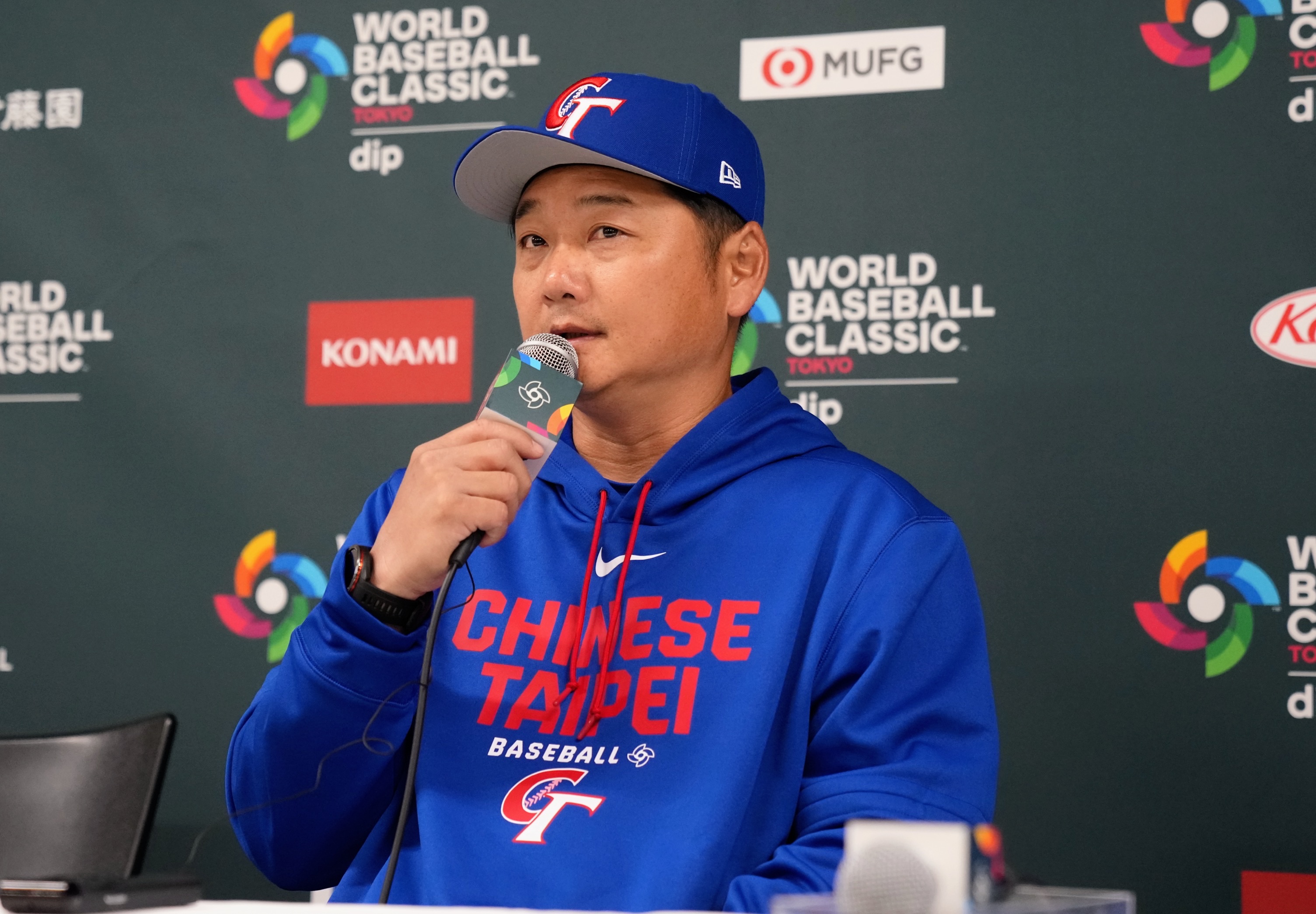 曾豪駒。WBC大會提供