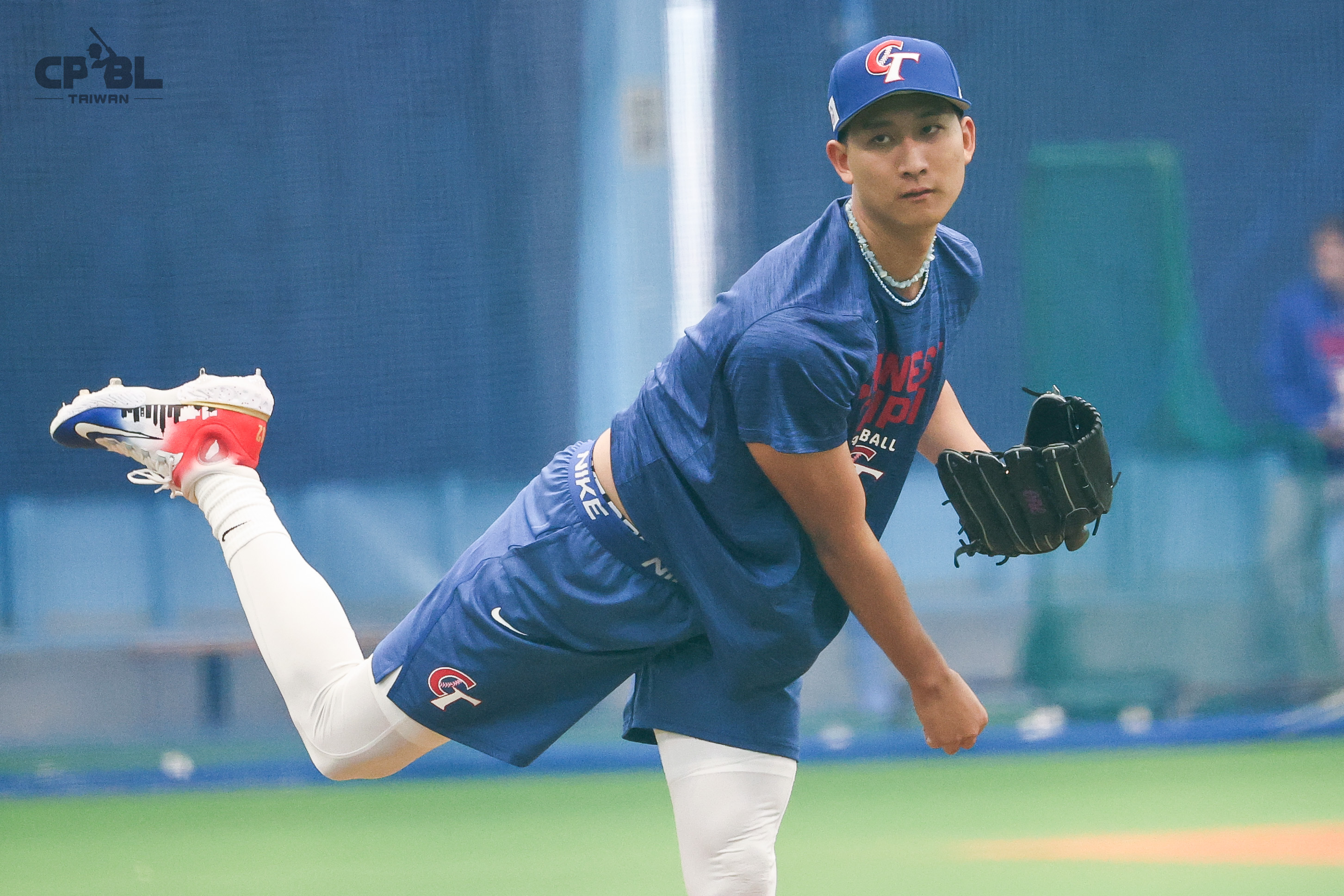 沙子宸。中職提供