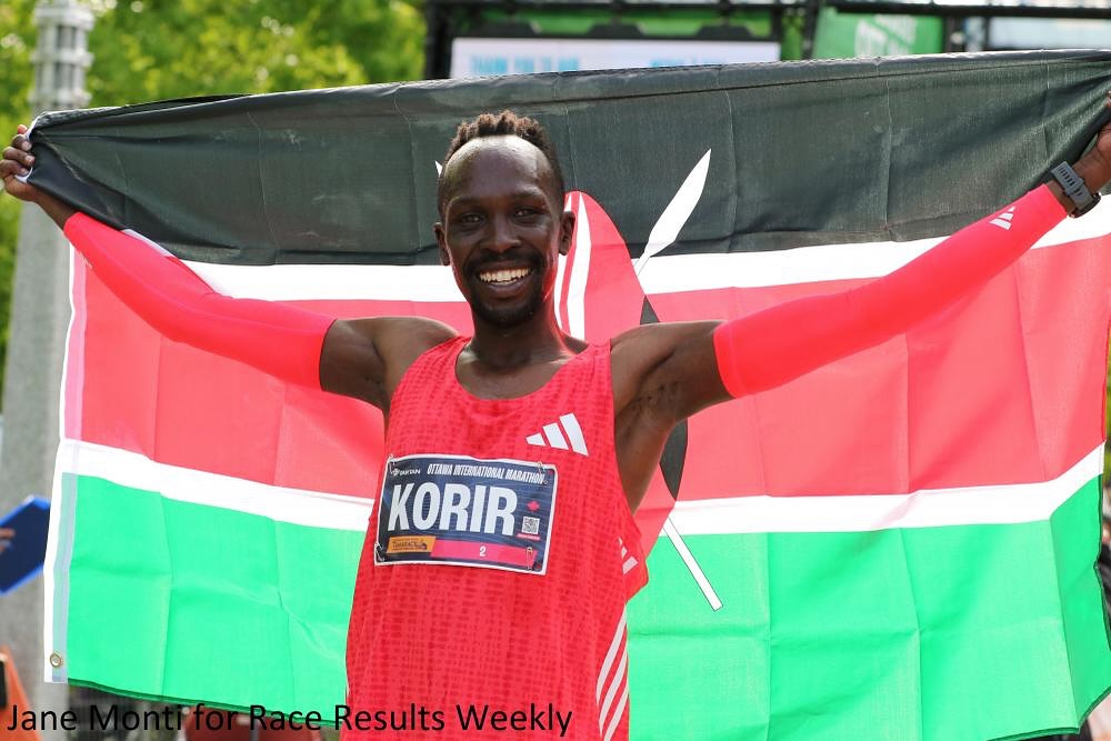 2021年紐約馬拉松冠軍得主科瑞爾 (Albert Korir) 因坦承使用違規的增強表現禁藥遭禁賽五年。摘自科瑞爾IG