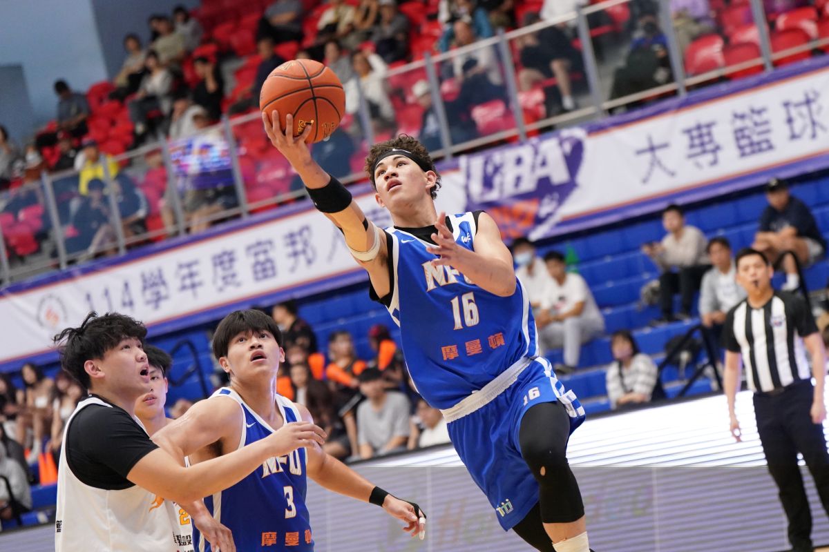 虎尾科大查傑。大專體總提供