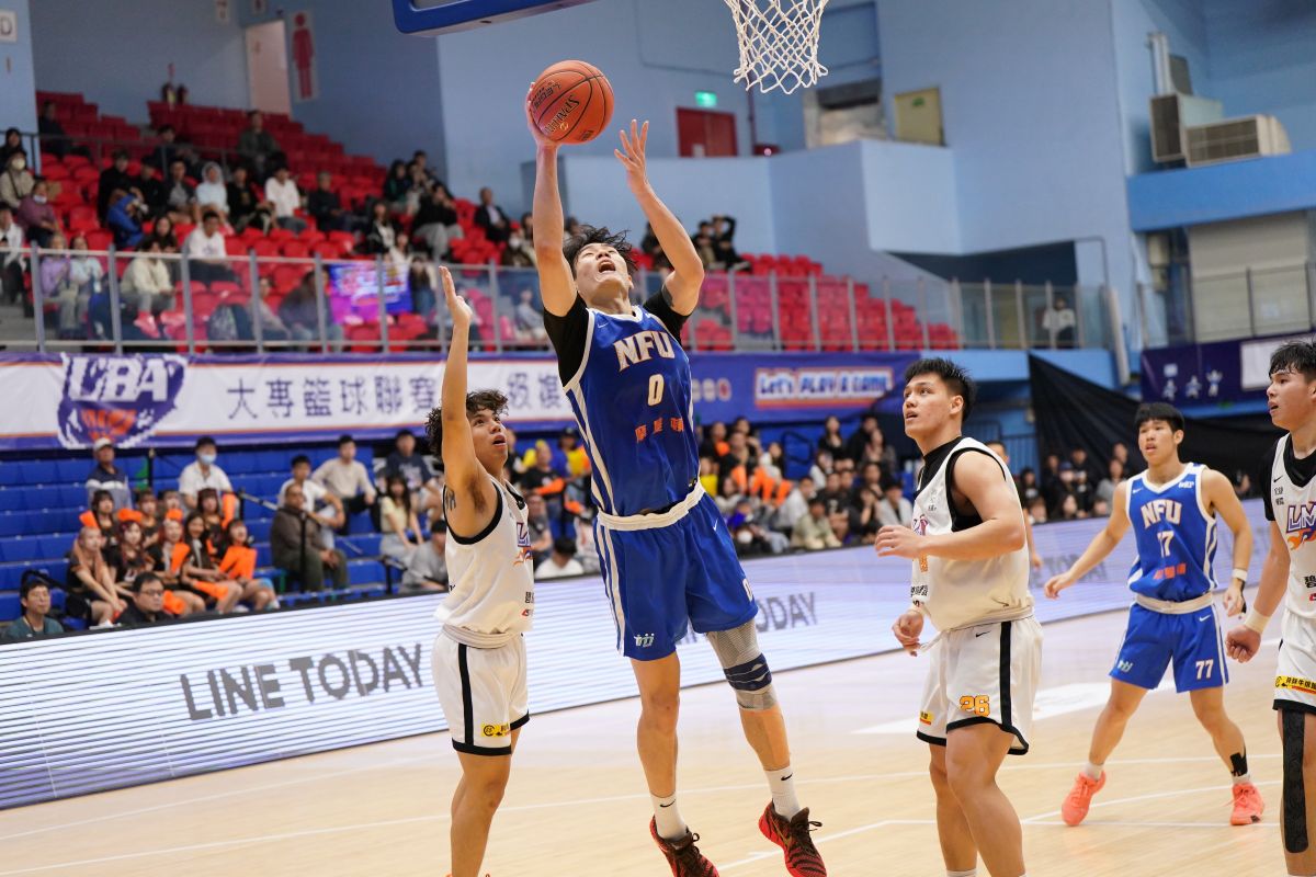 虎尾科大郭俊言。大專體總提供