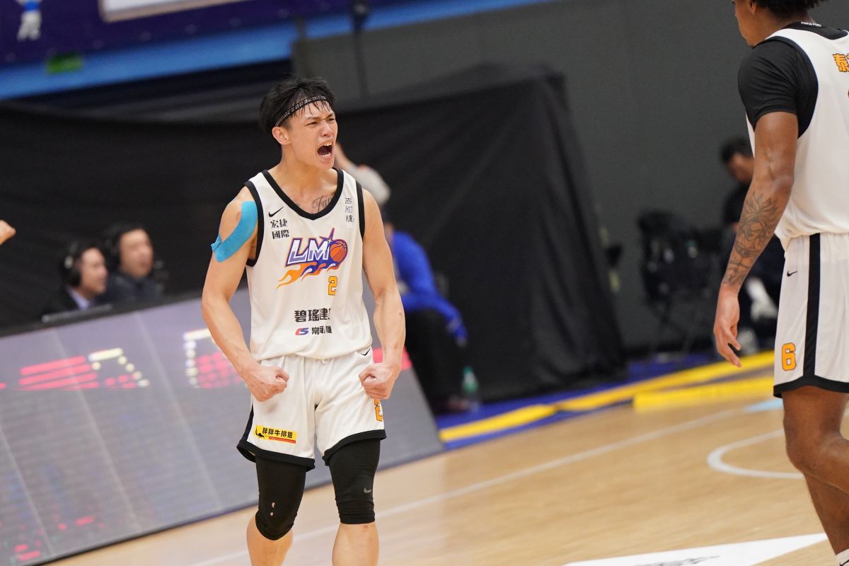 黎明學院田曜樂。大專體總提供