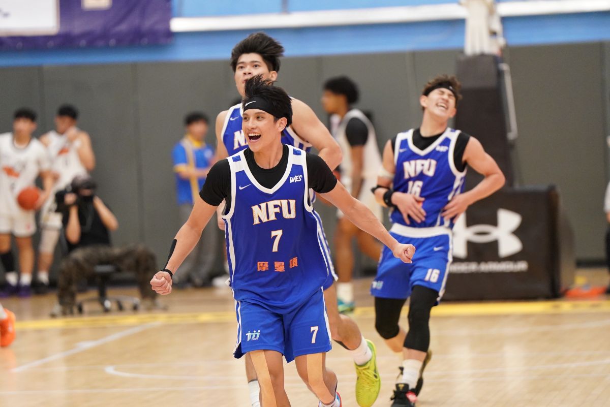 虎尾科大楊程恩不斷切入禁區取分終場22分的表現也助球隊拿下勝利。大專體總提供