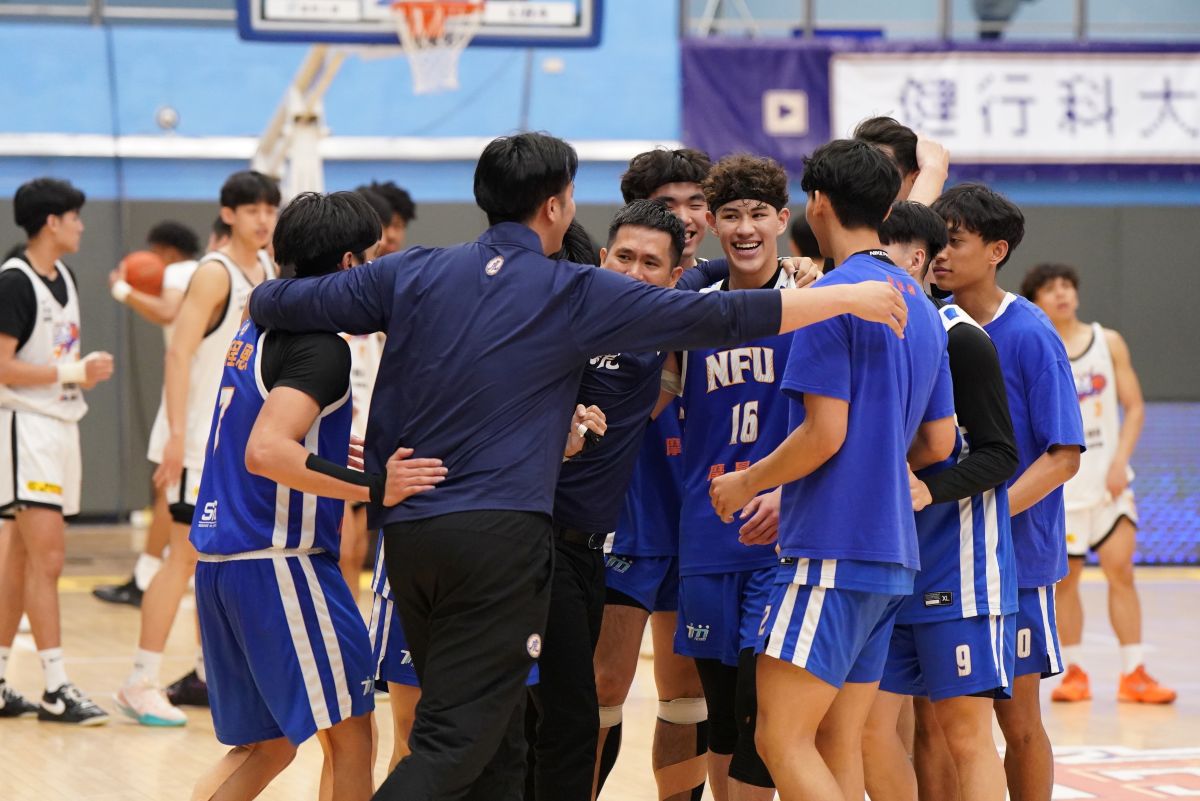 虎尾科大抓下關鍵第4勝持續保有晉級機會。大專體總提供